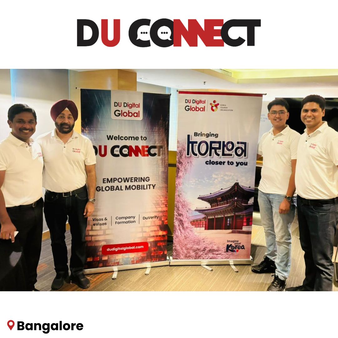 DU Digital Global’s Sixth DU CONNECT Network Meet in Bangalore: Advancing Travel Alliances through Networking & Growth - Image 1