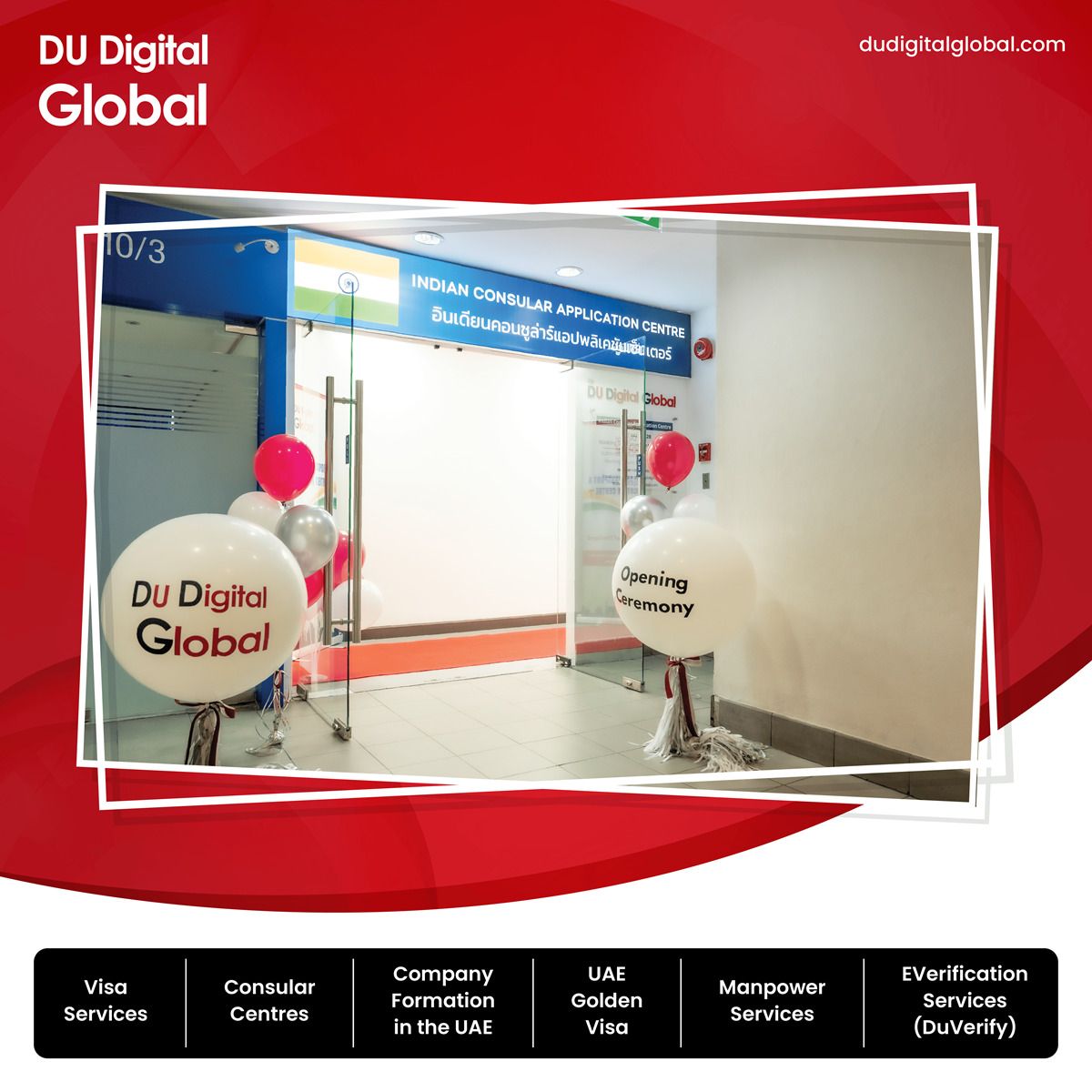 Expanding Footprints: DU Digital Global Opens the Indian Consular Application Centre (ICAC) in Bangkok, Thailand - Image 2