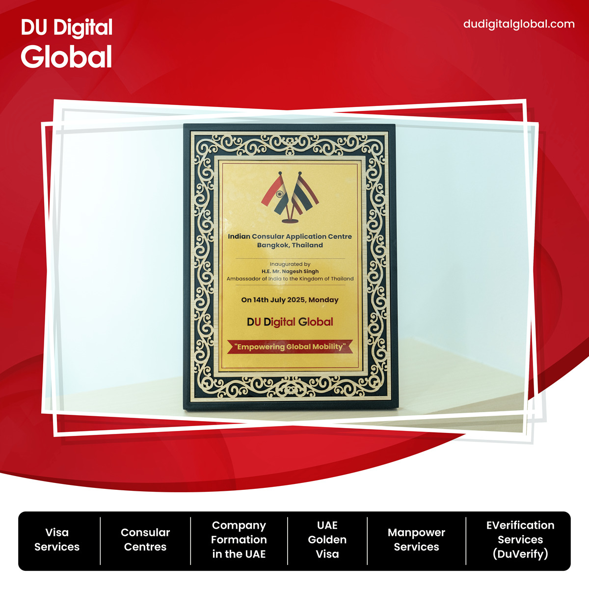 Expanding Footprints: DU Digital Global Opens the Indian Consular Application Centre (ICAC) in Bangkok, Thailand - Image 3