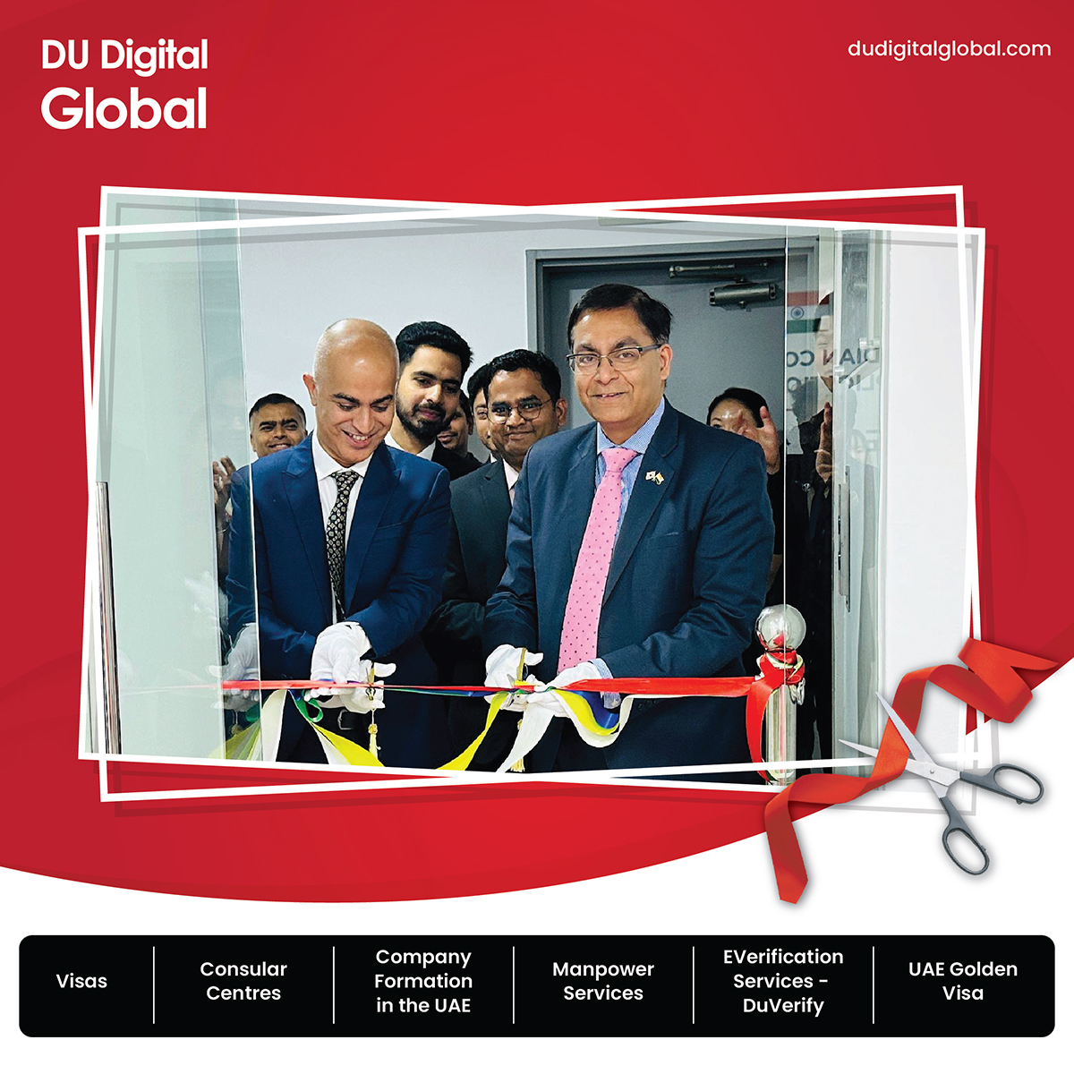 New Horizons: DU Digital Global Opens the Indian Consular Application Centre (ICAC) in Seoul, South Korea - Image 1