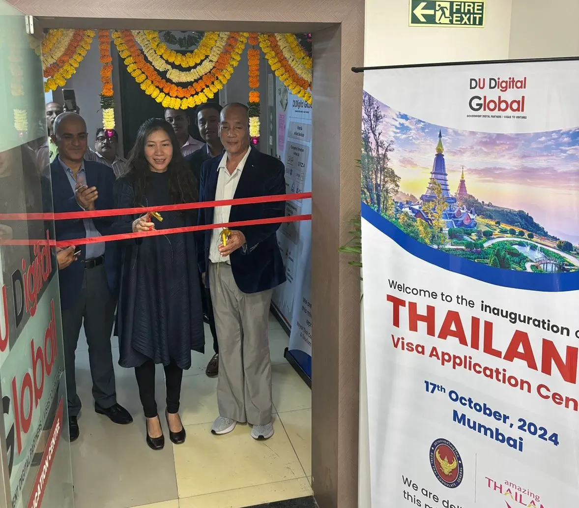 DUDigital Global Launches Thailand Visa Application Center in Mumbai