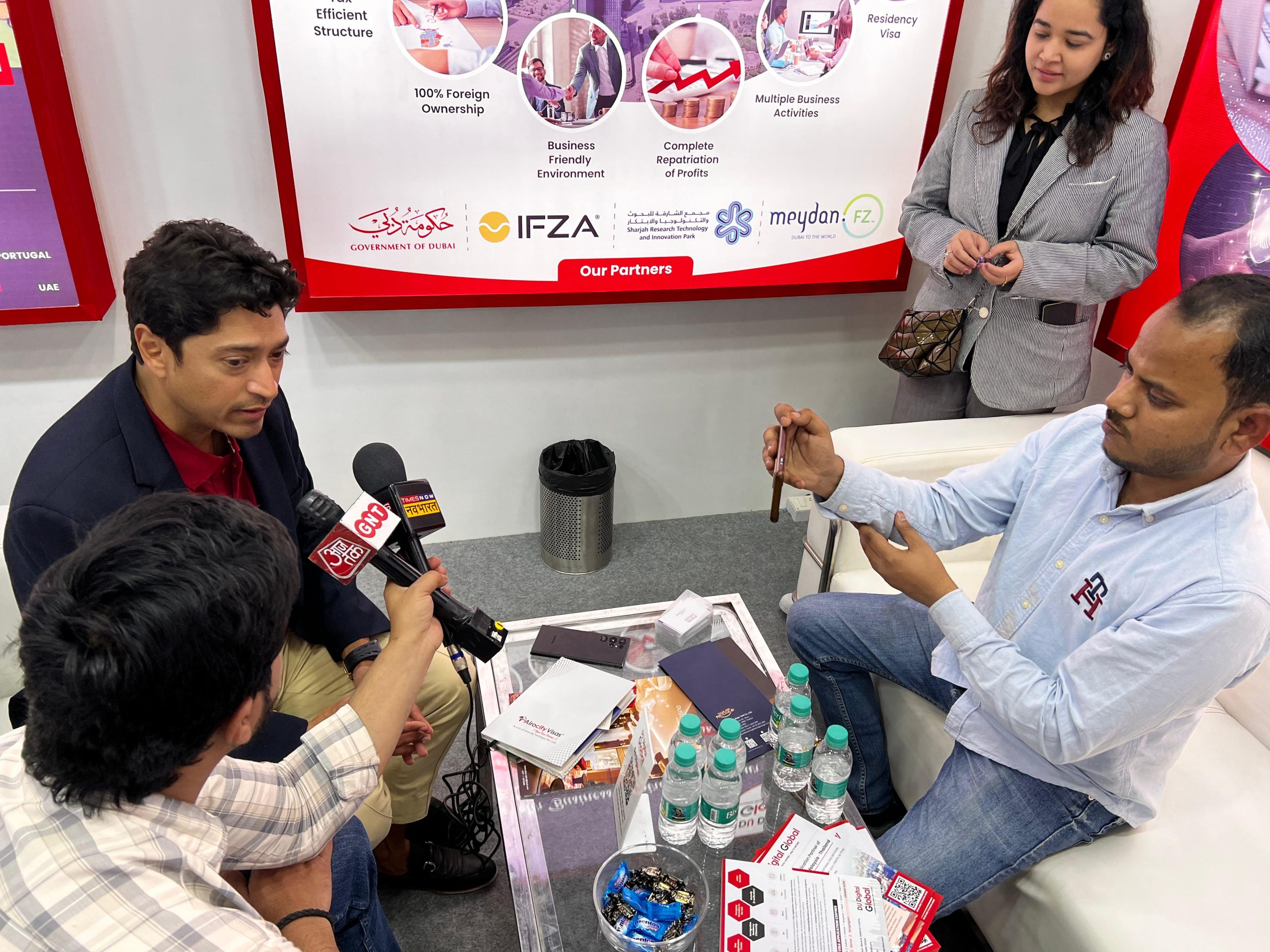 DUDigital Global at its Debut in SATTE 2024