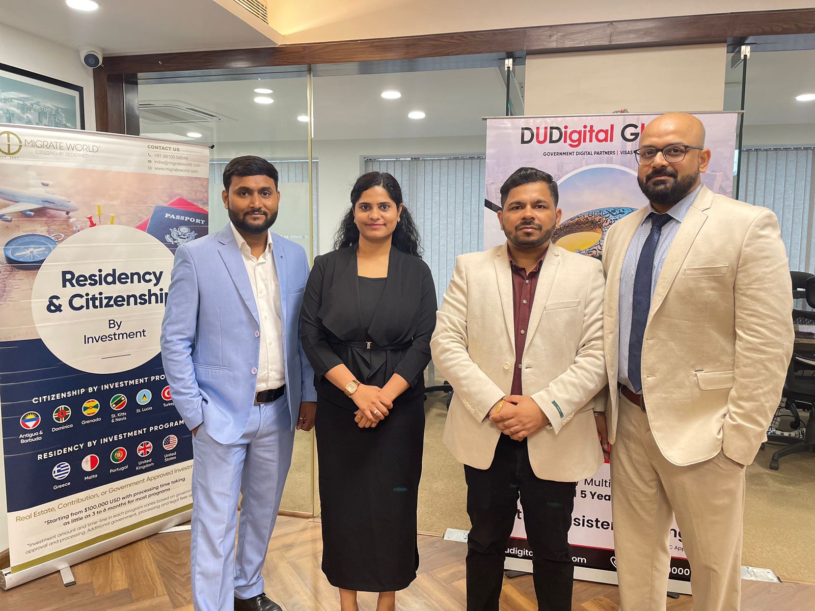 DUDigital Global’s First Walk-In Seminar: Exploring Residency Programs, Visa, and Company Formation Opportunities