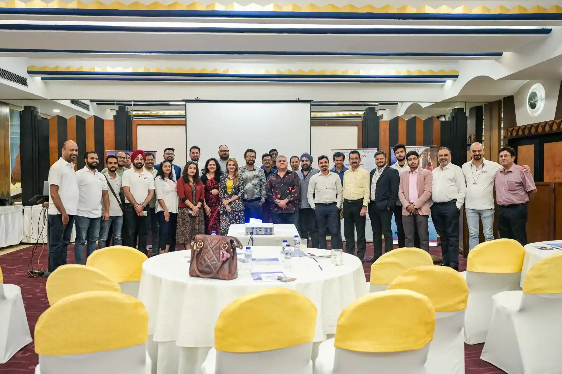 DUDigital Global's Third DU CONNECT Network Meet in Kolkata: Uniting Travel Agents for Growth and Collaboration!