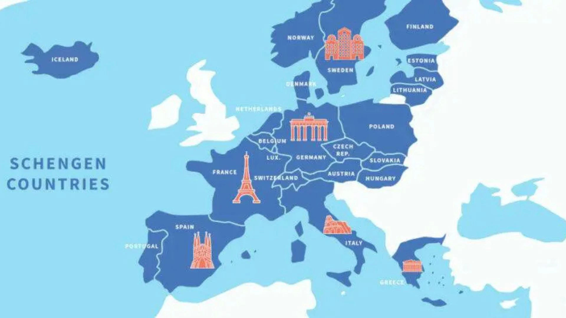 Schengen 90/180 Rule : How to Stay in Europe Longer Legally