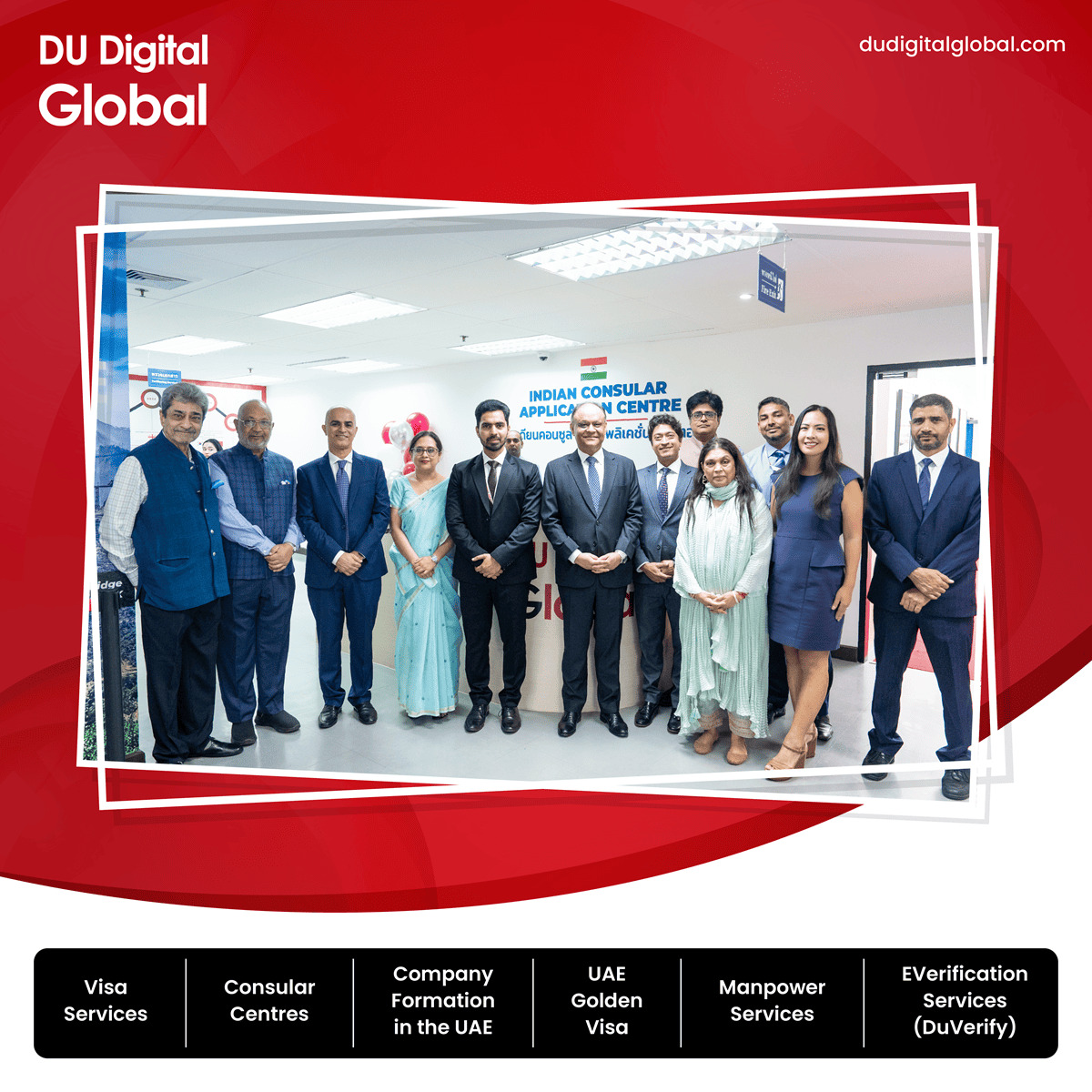Expanding Footprints: DU Digital Global Opens the Indian Consular Application Centre (ICAC) in Bangkok, Thailand - Image 6