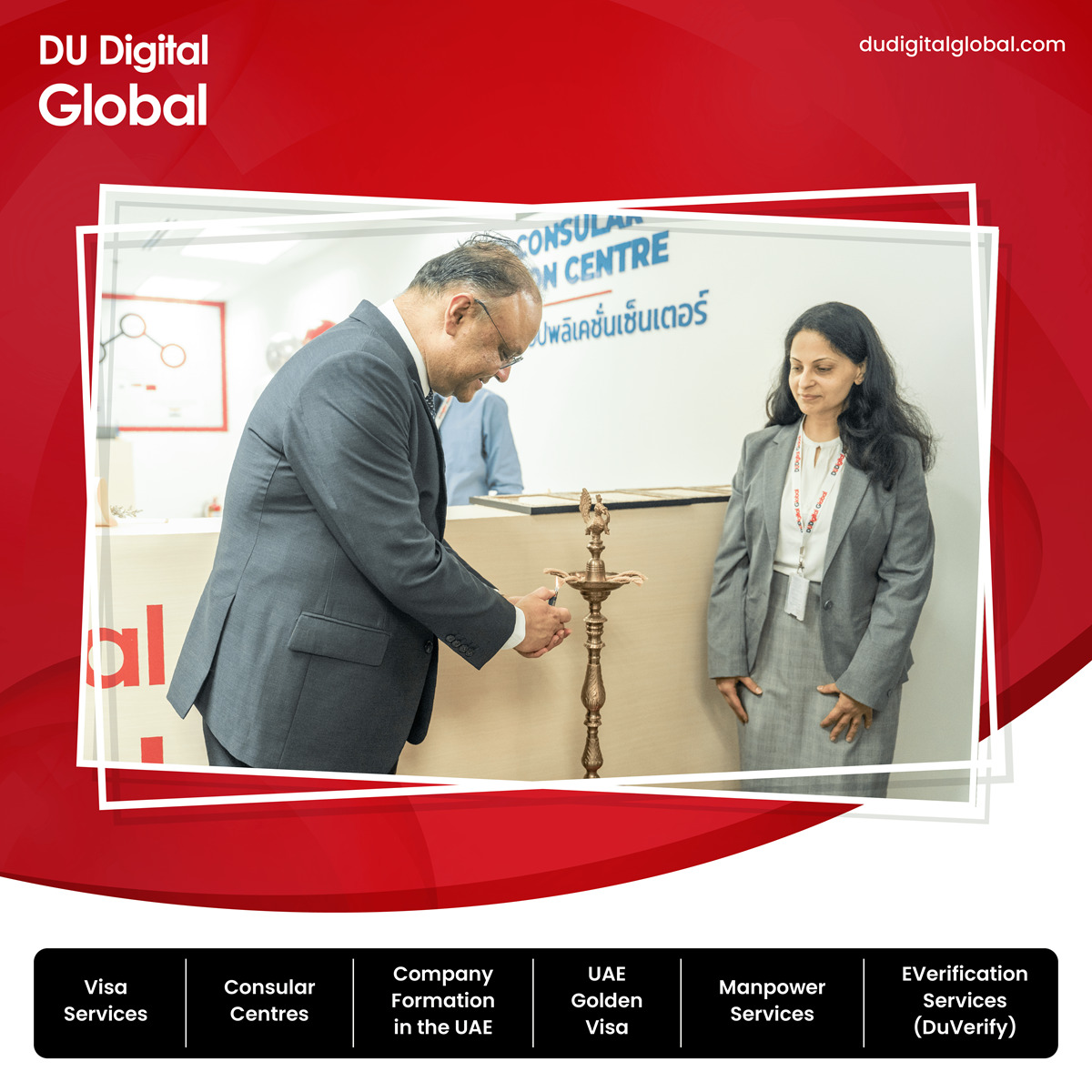 Expanding Footprints: DU Digital Global Opens the Indian Consular Application Centre (ICAC) in Bangkok, Thailand - Image 4