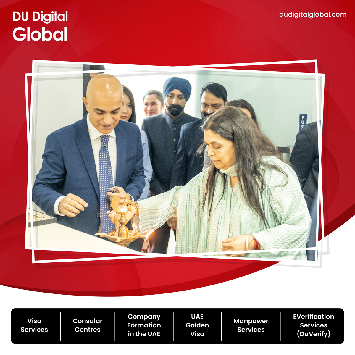Expanding Footprints: DU Digital Global Opens the Indian Consular Application Centre (ICAC) in Bangkok, Thailand - Image 5