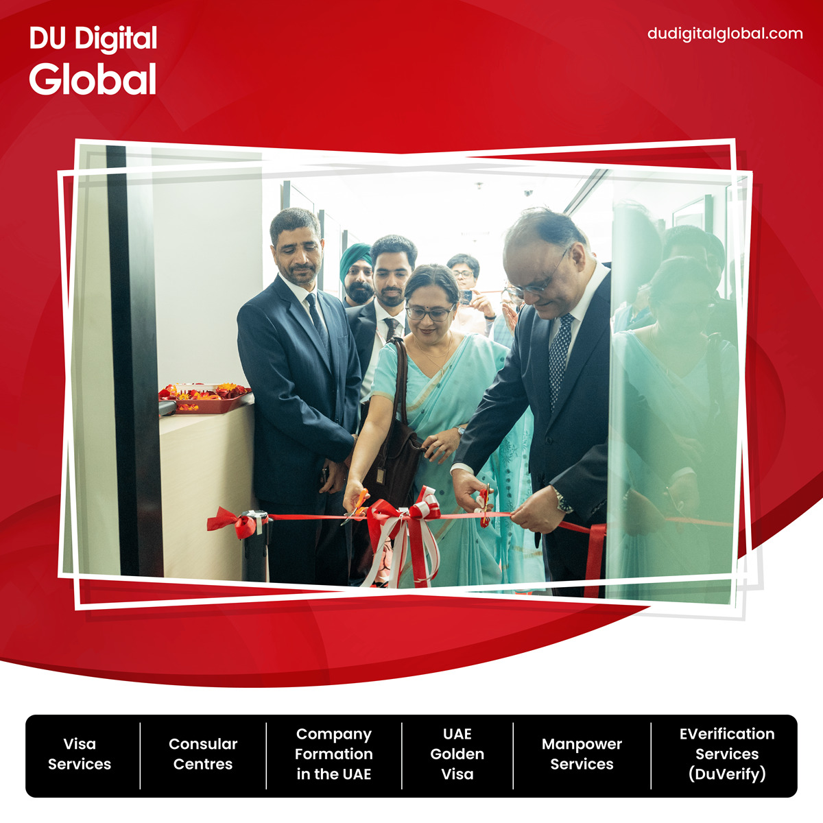Expanding Footprints: DU Digital Global Opens the Indian Consular Application Centre (ICAC) in Bangkok, Thailand - Image 7