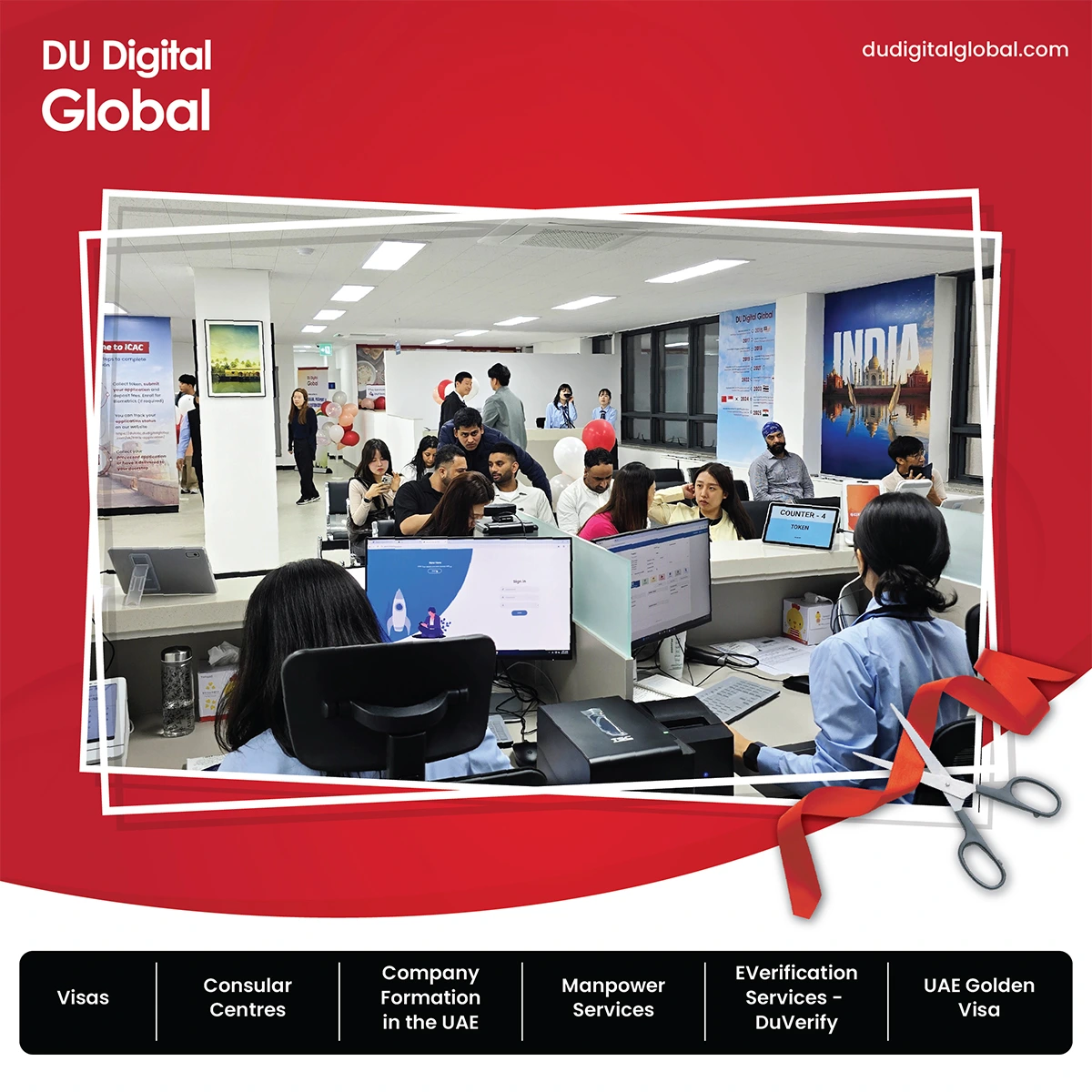 New Horizons: DU Digital Global Opens the Indian Consular Application Centre (ICAC) in Seoul, South Korea - Image 4