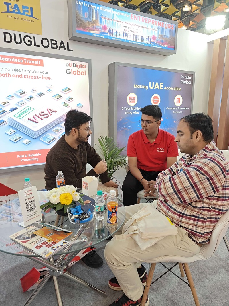 Du Digital Global in SATTE 2025 - Image 16