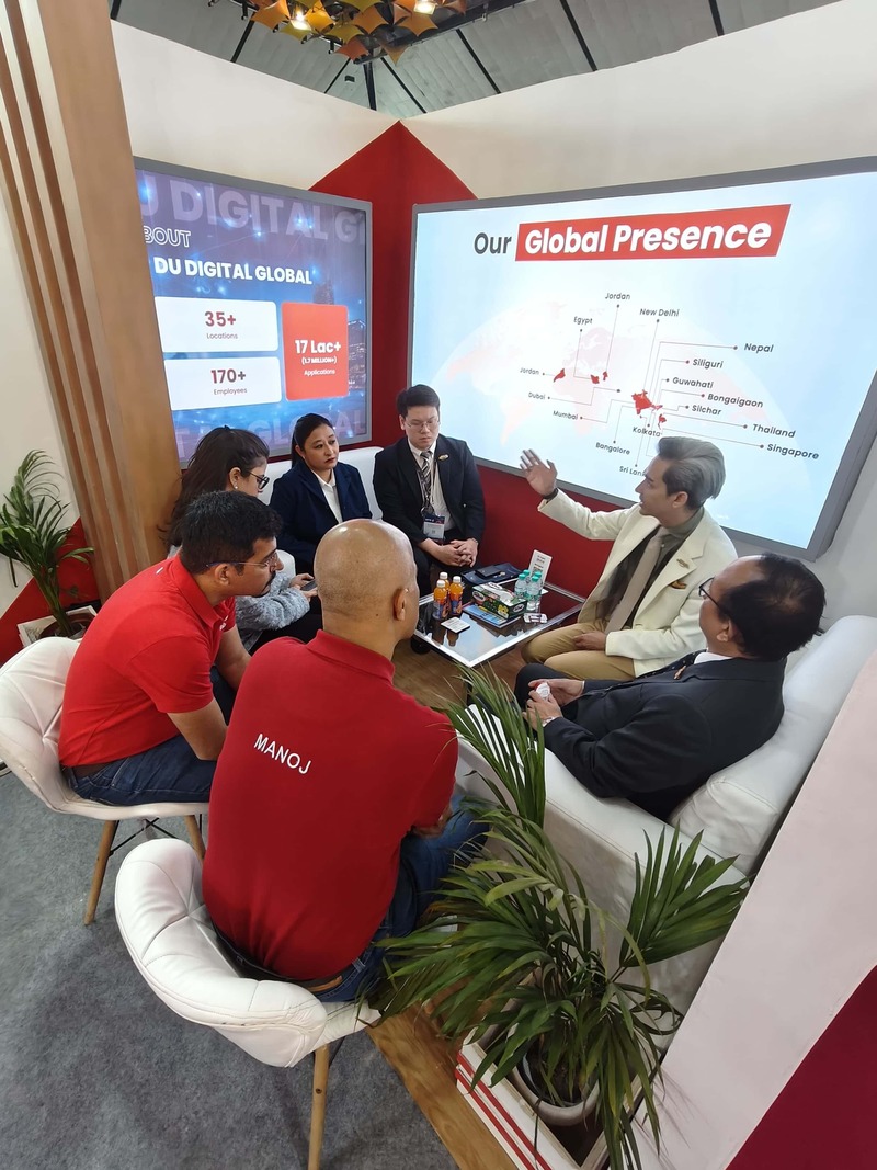 Du Digital Global in SATTE 2025 - Image 21