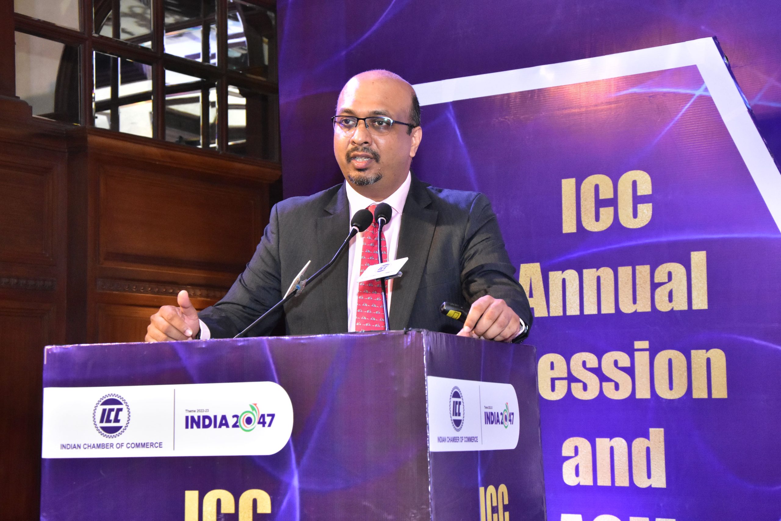 DU Digital Shines as Proud Sponsor of Indian Chambers of Commerce AGM and Annual Session in Kolkata 2023 - Image 4