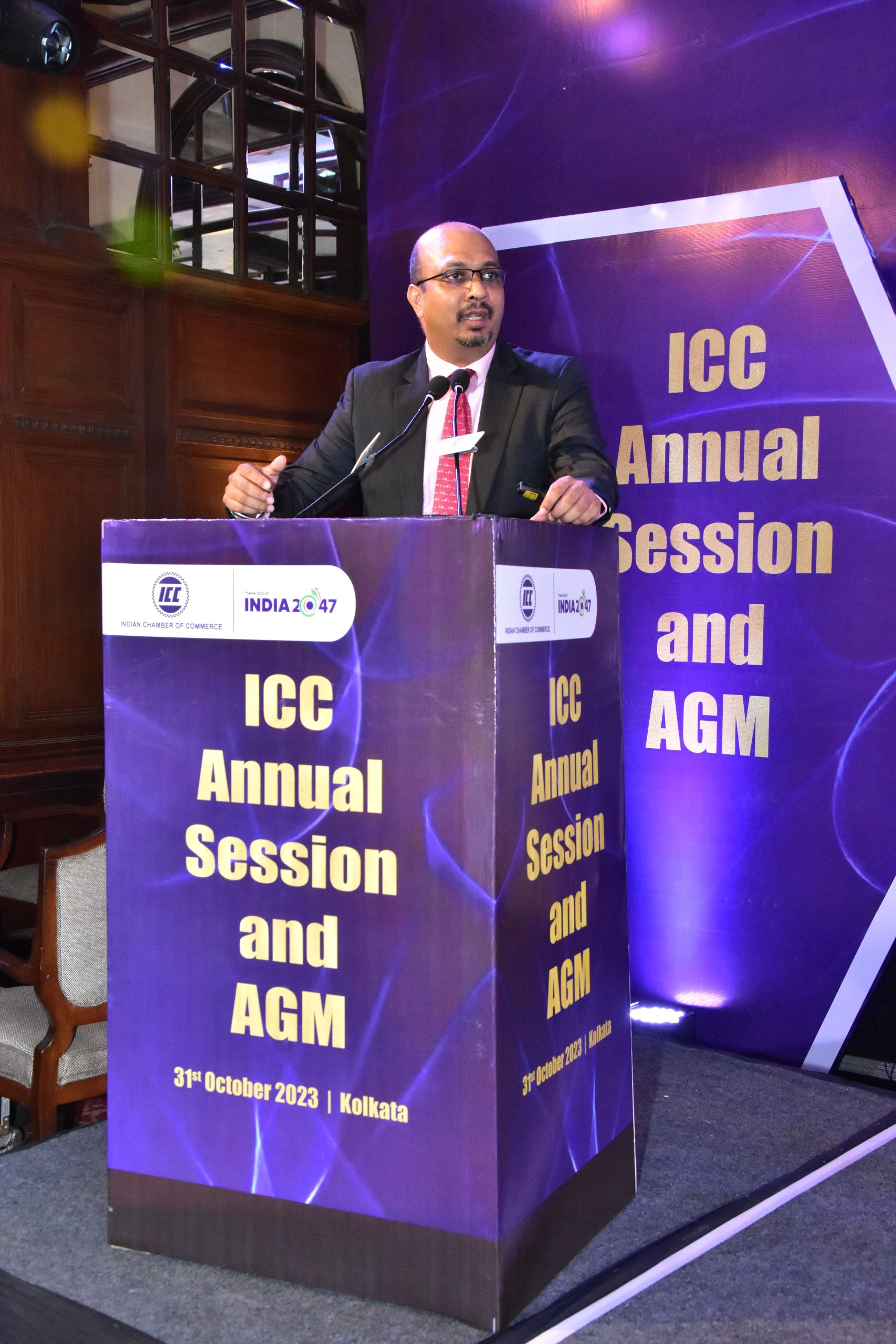 DU Digital Shines as Proud Sponsor of Indian Chambers of Commerce AGM and Annual Session in Kolkata 2023 - Image 5