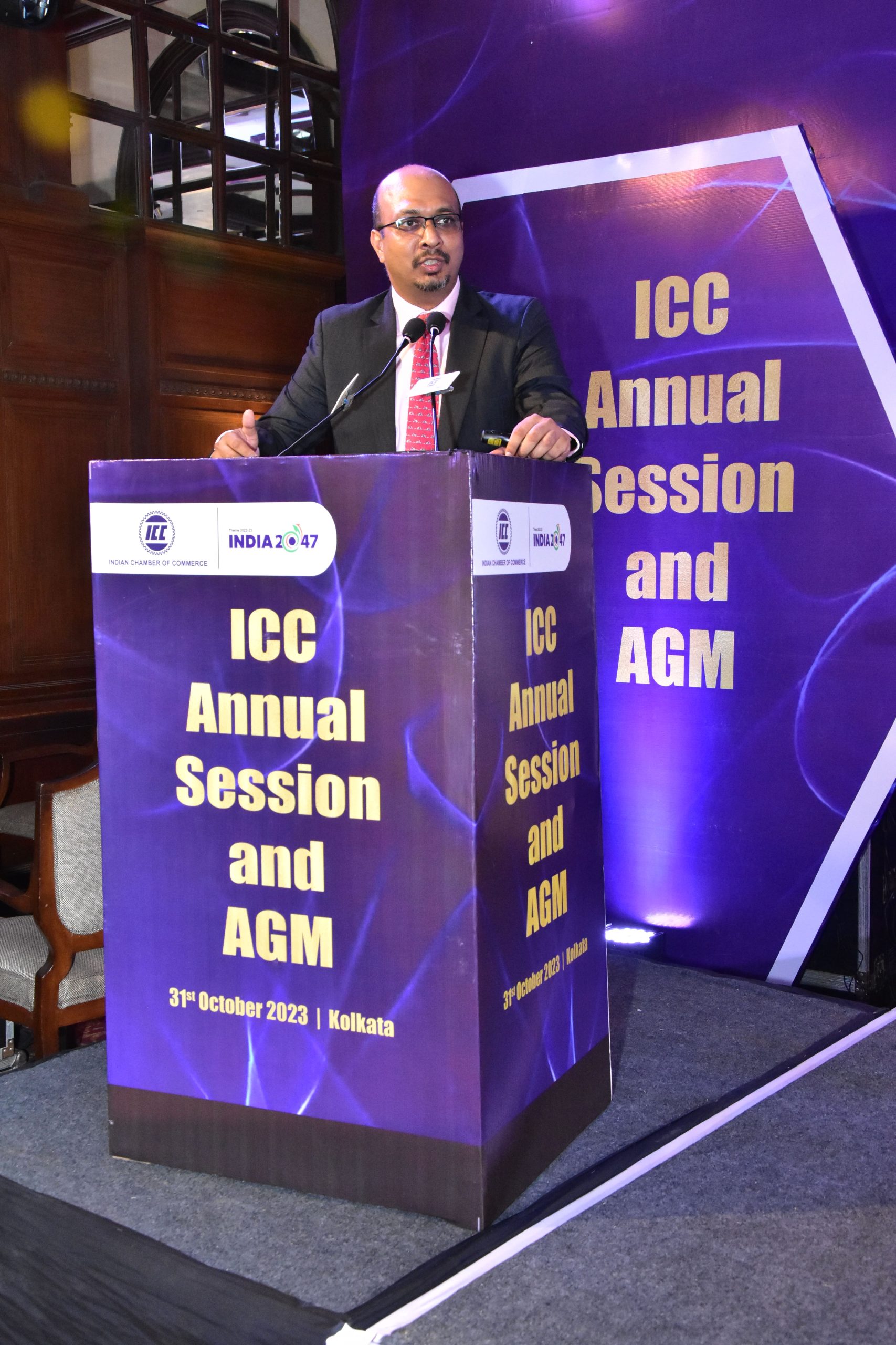 DU Digital Shines as Proud Sponsor of Indian Chambers of Commerce AGM and Annual Session in Kolkata 2023 - Image 3
