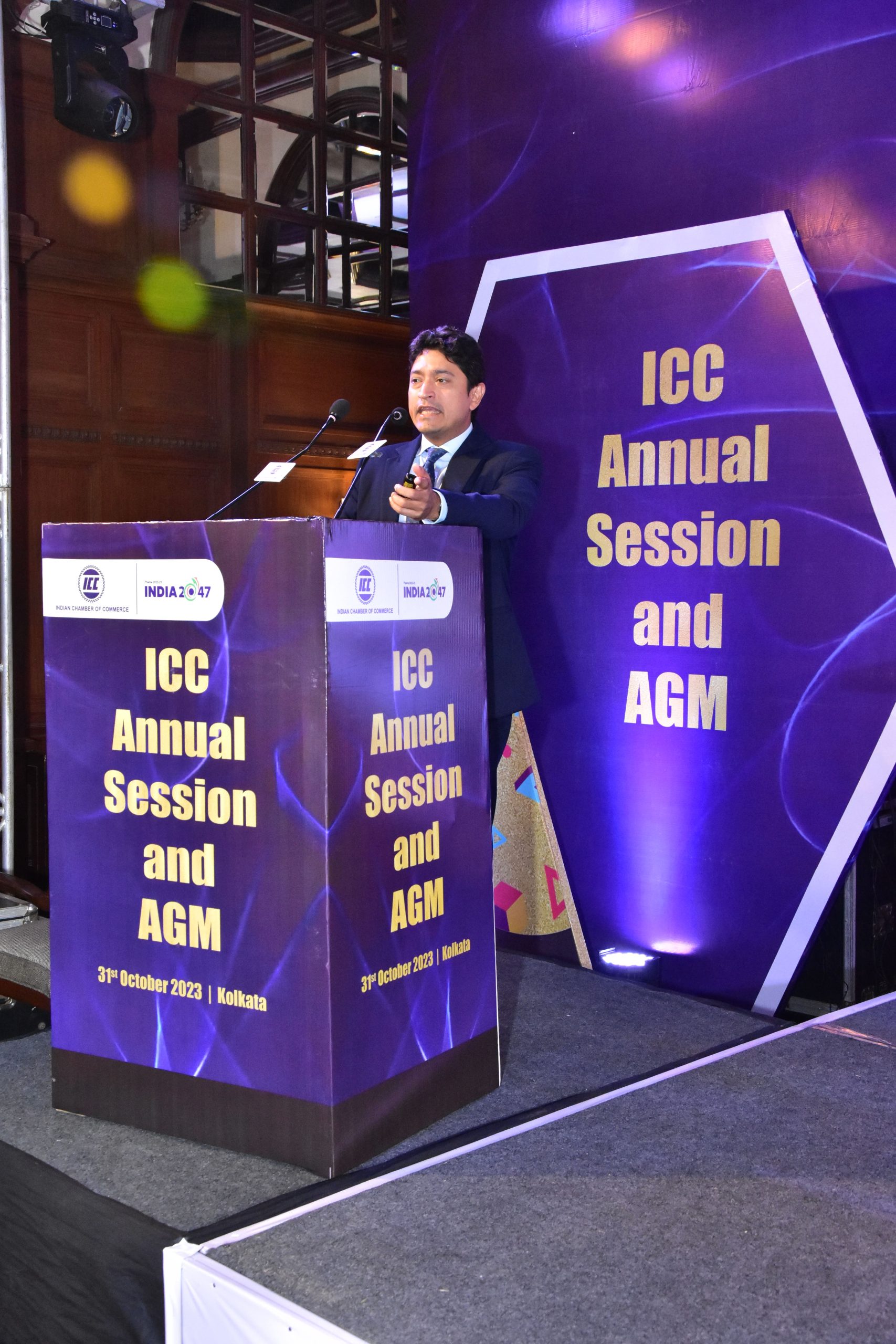 DU Digital Shines as Proud Sponsor of Indian Chambers of Commerce AGM and Annual Session in Kolkata 2023 - Image 6