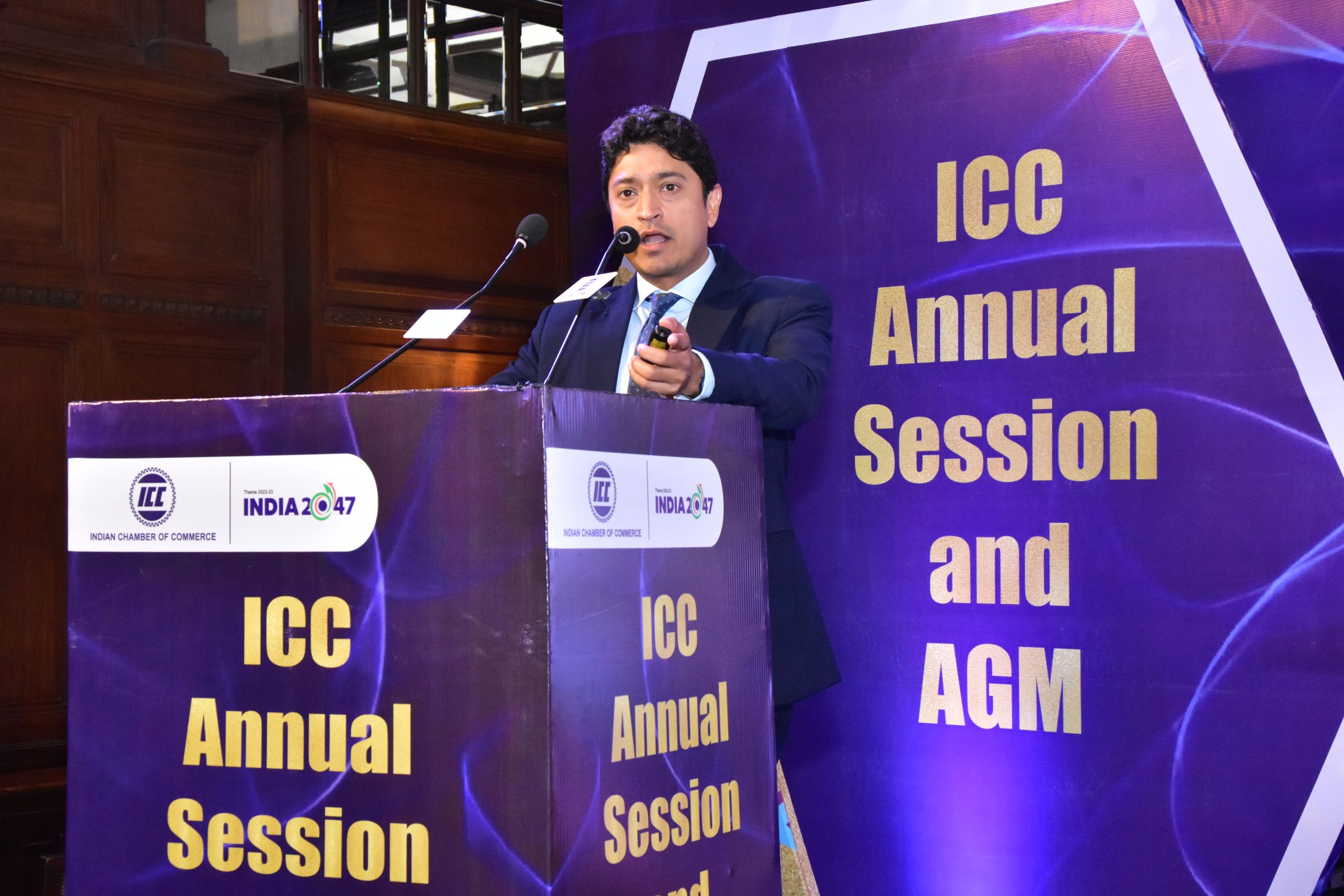 DU Digital Shines as Proud Sponsor of Indian Chambers of Commerce AGM and Annual Session in Kolkata 2023 - Image 1