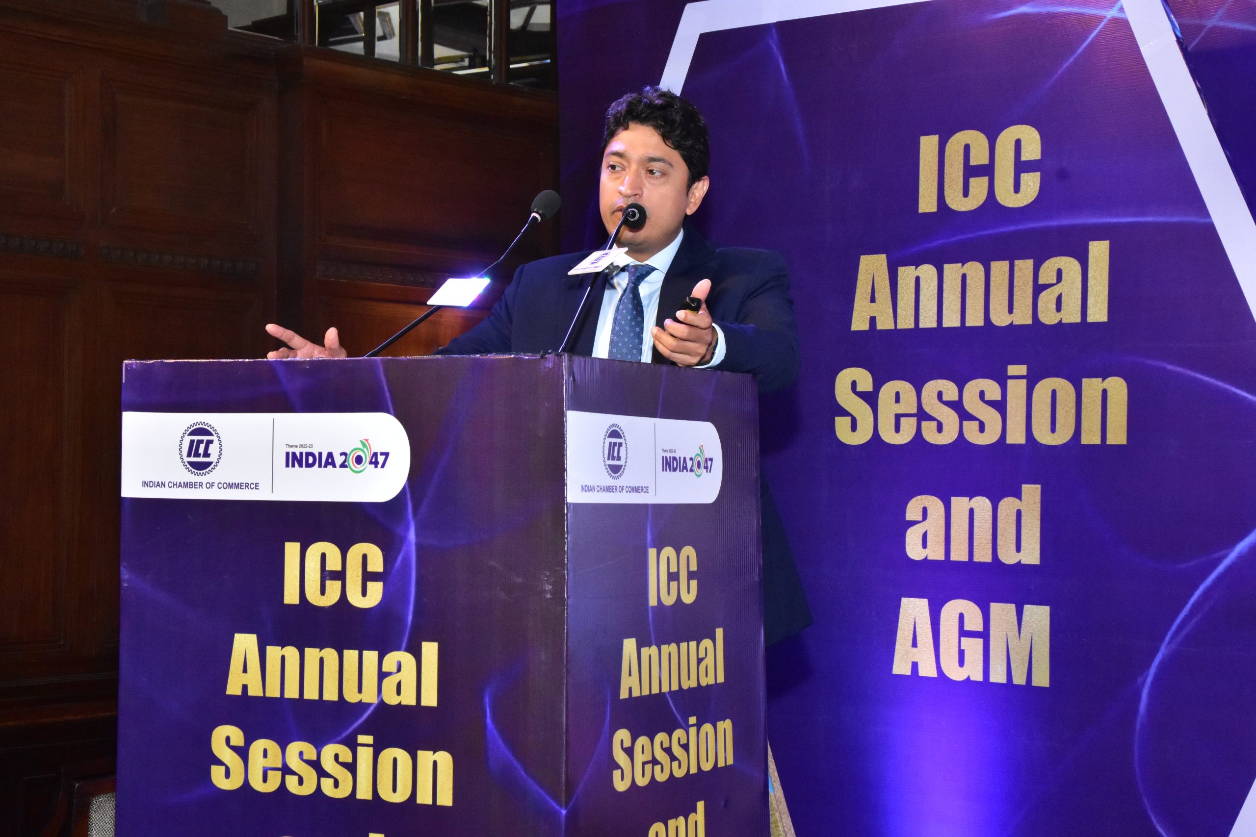 DU Digital Shines as Proud Sponsor of Indian Chambers of Commerce AGM and Annual Session in Kolkata 2023 - Image 2