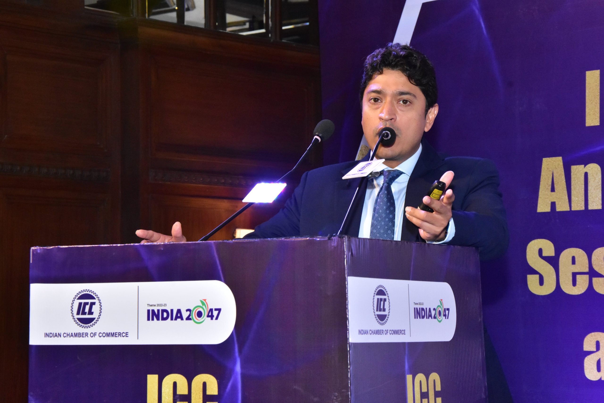 DU Digital Shines as Proud Sponsor of Indian Chambers of Commerce AGM and Annual Session in Kolkata 2023 - Image 8