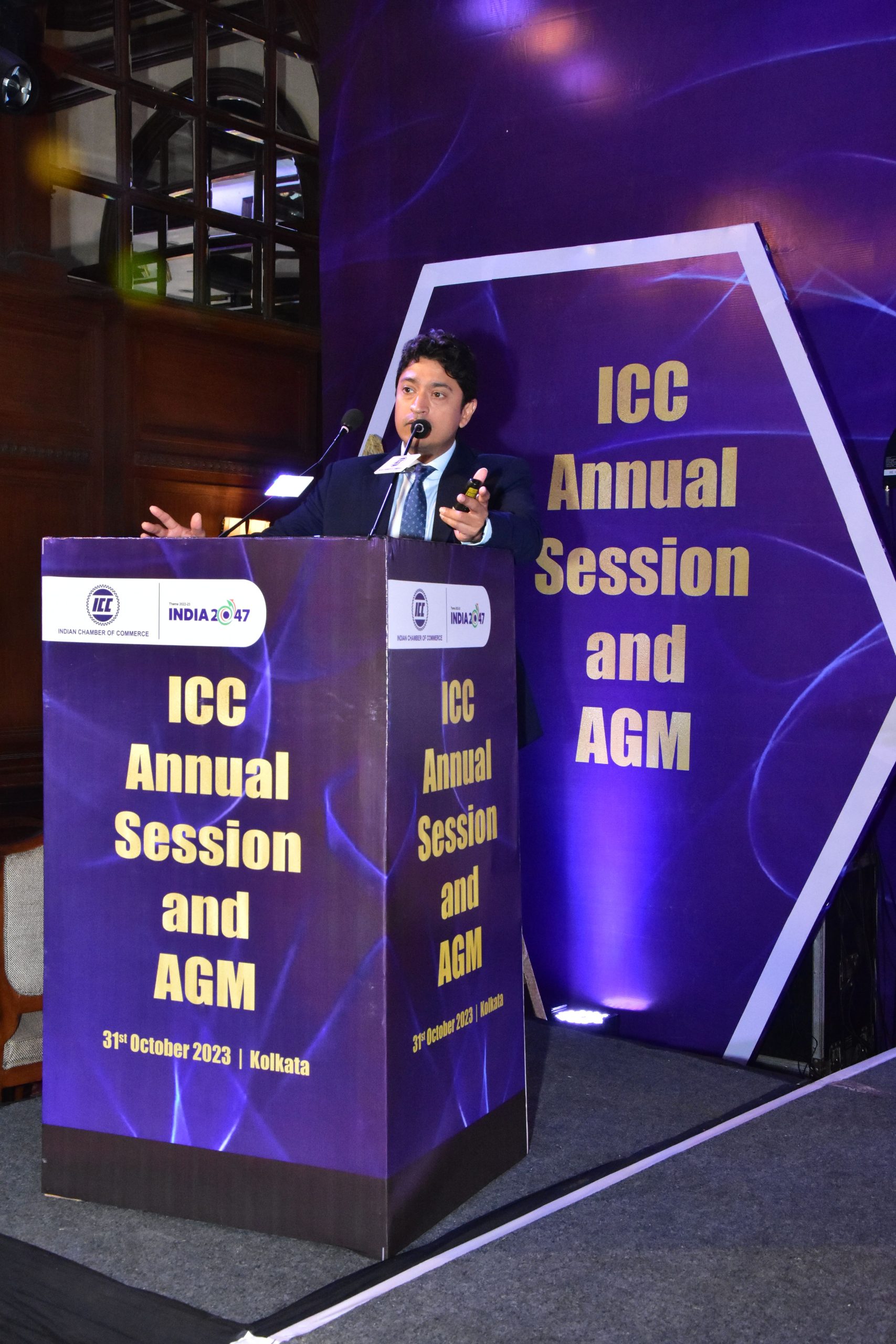 DU Digital Shines as Proud Sponsor of Indian Chambers of Commerce AGM and Annual Session in Kolkata 2023 - Image 9