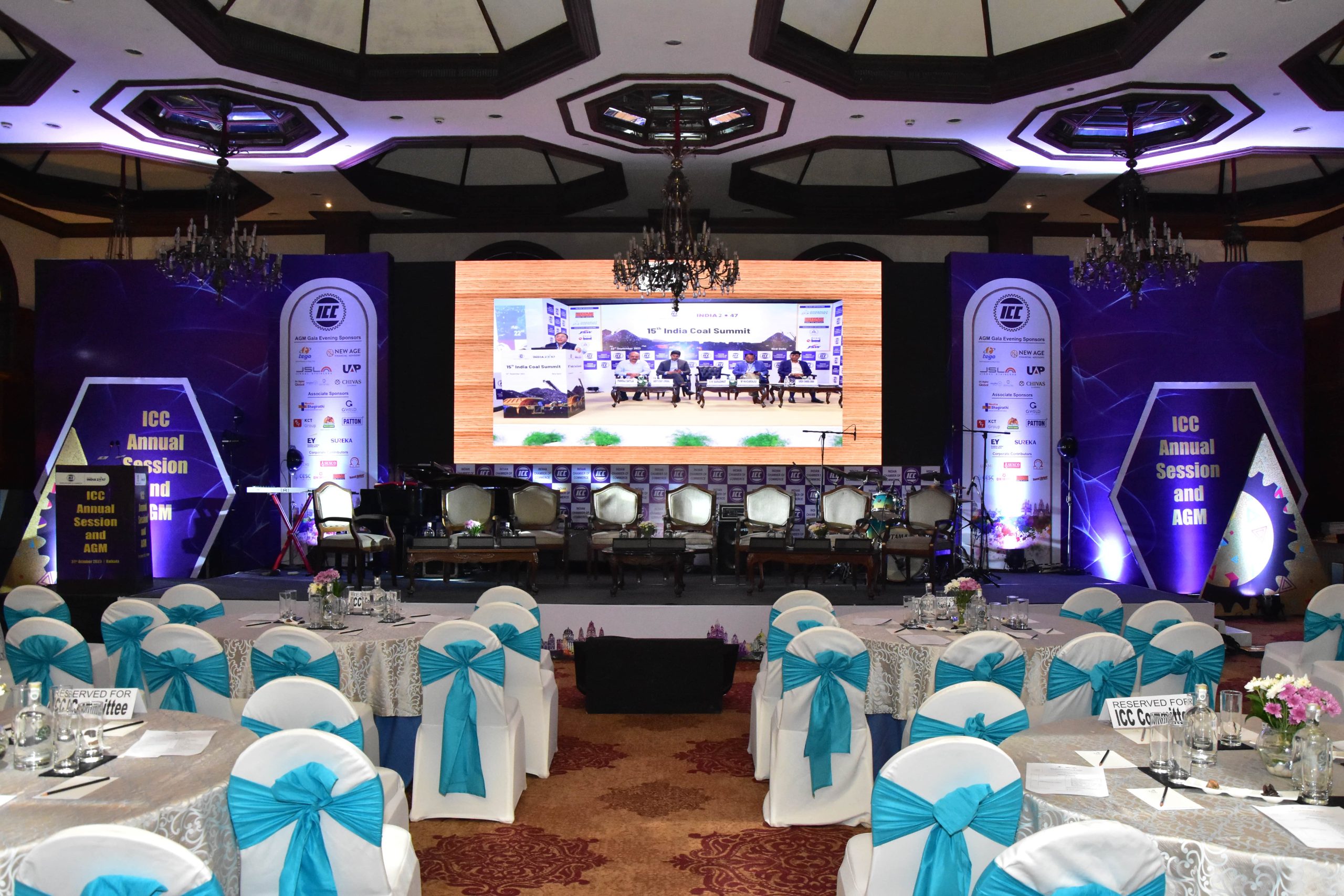 DU Digital Shines as Proud Sponsor of Indian Chambers of Commerce AGM and Annual Session in Kolkata 2023 - Image 13