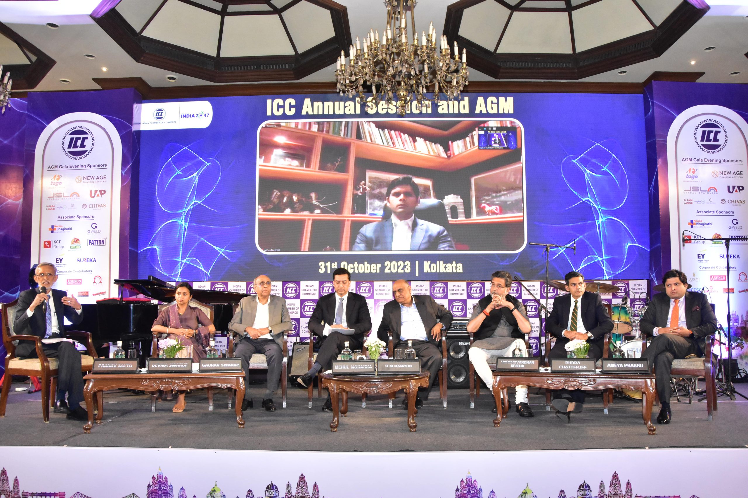 DU Digital Shines as Proud Sponsor of Indian Chambers of Commerce AGM and Annual Session in Kolkata 2023 - Image 14