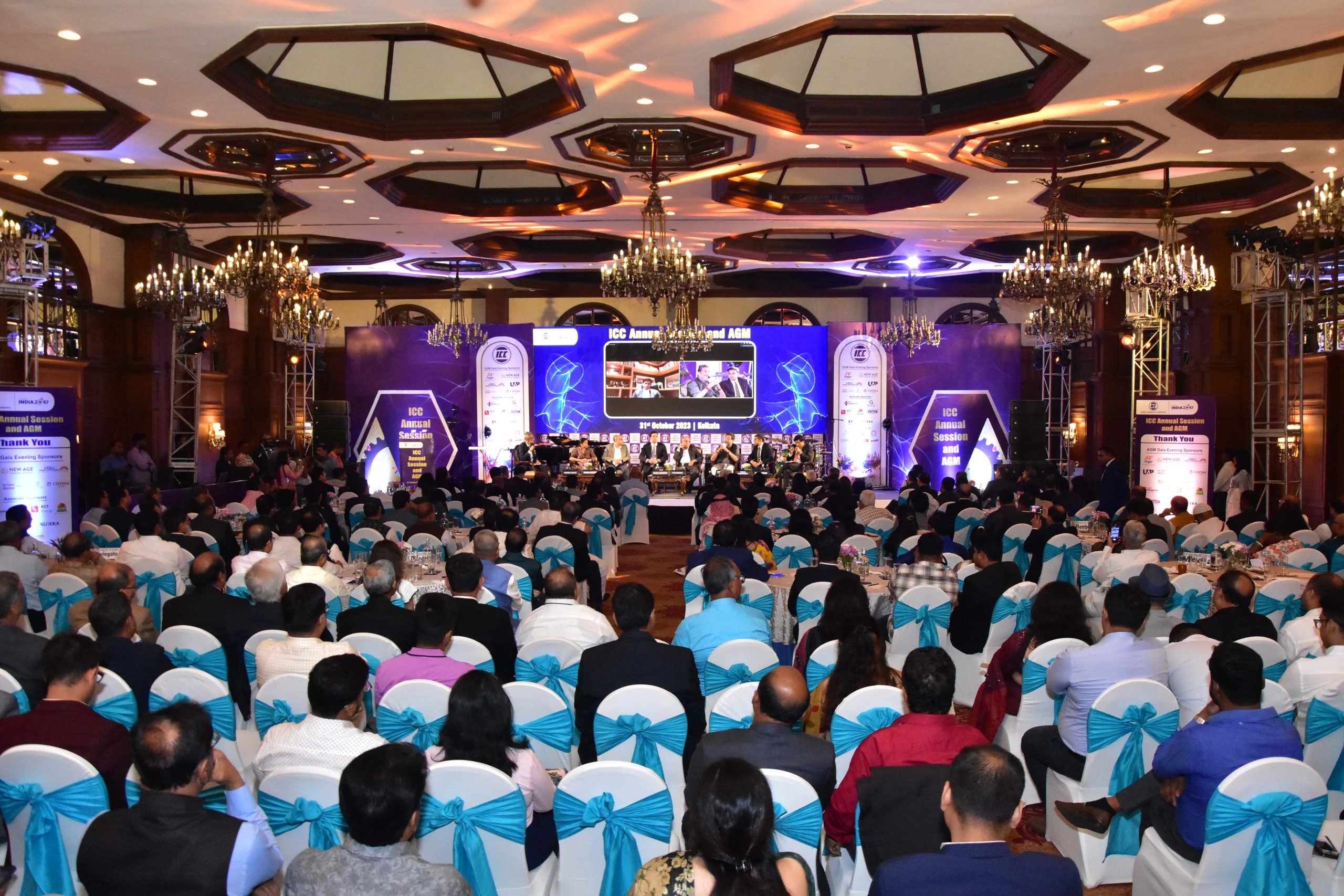 DU Digital Shines as Proud Sponsor of Indian Chambers of Commerce AGM and Annual Session in Kolkata 2023 - Image 16