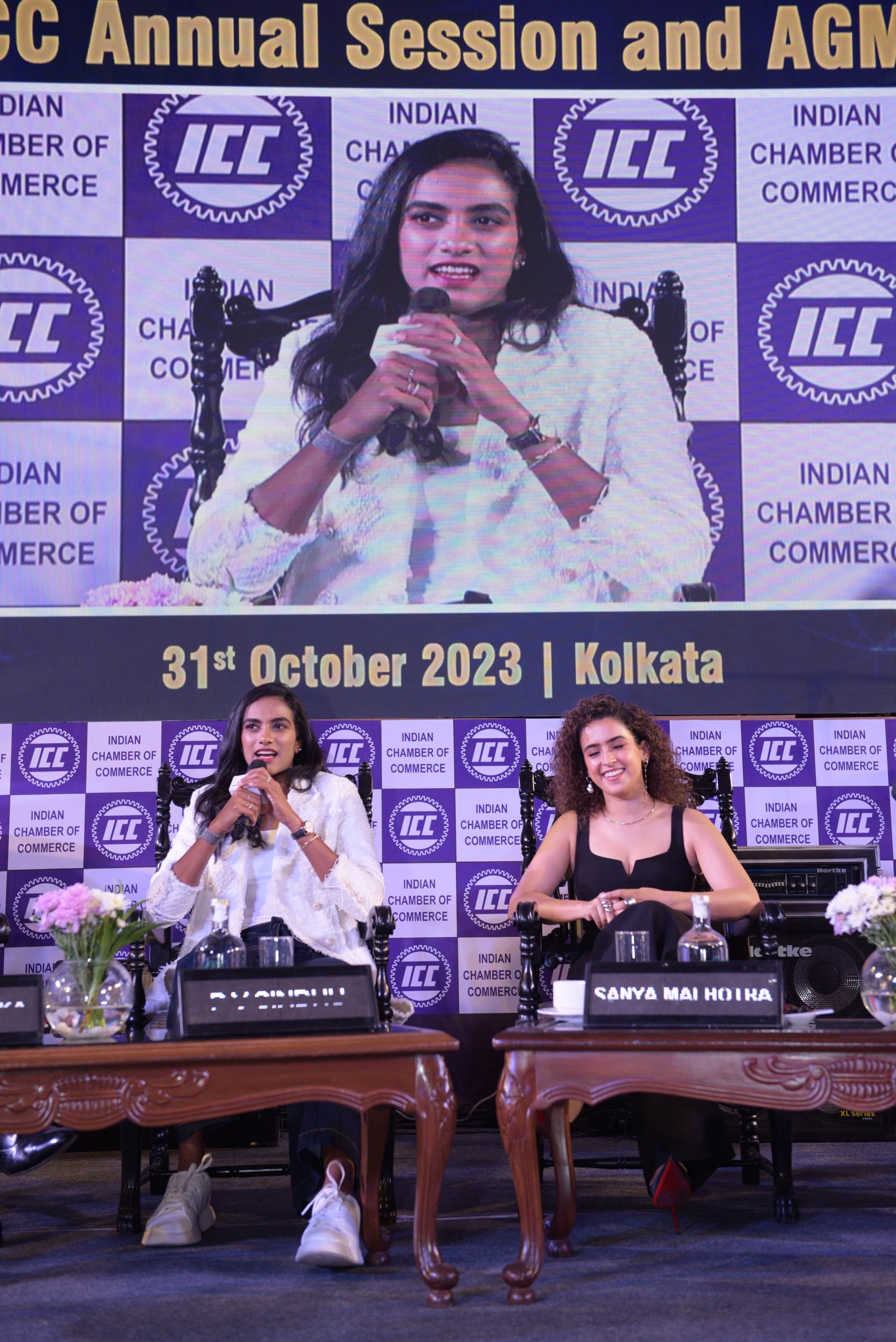 DU Digital Shines as Proud Sponsor of Indian Chambers of Commerce AGM and Annual Session in Kolkata 2023 - Image 21