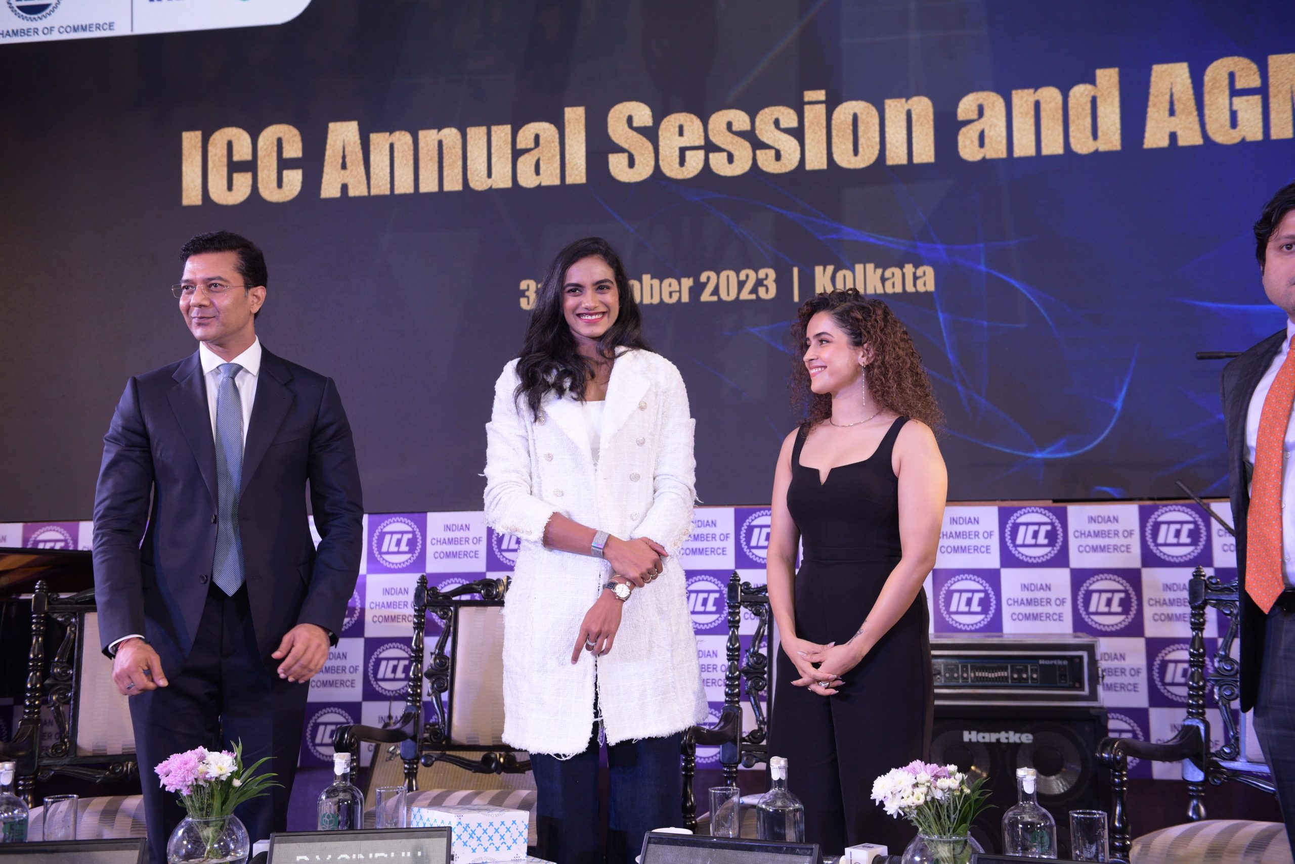 DU Digital Shines as Proud Sponsor of Indian Chambers of Commerce AGM and Annual Session in Kolkata 2023 - Image 23