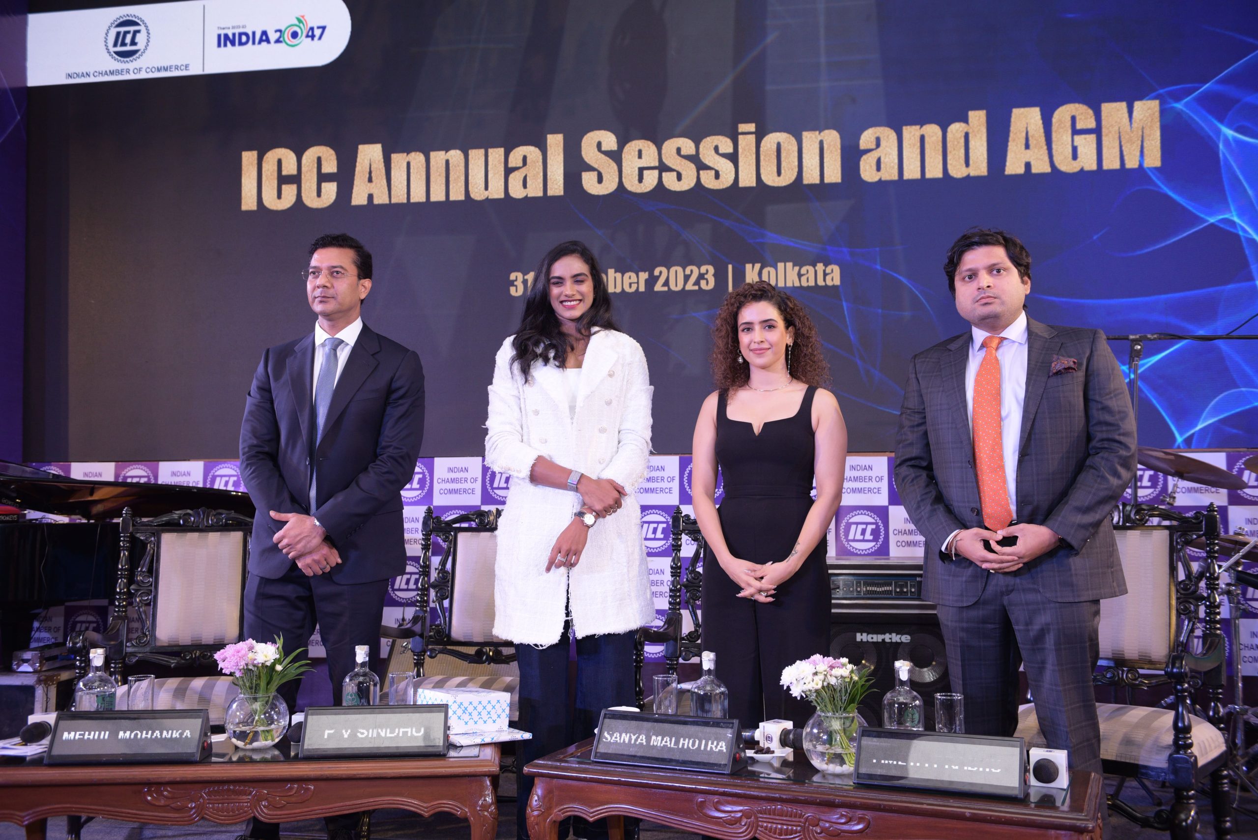 DU Digital Shines as Proud Sponsor of Indian Chambers of Commerce AGM and Annual Session in Kolkata 2023 - Image 24