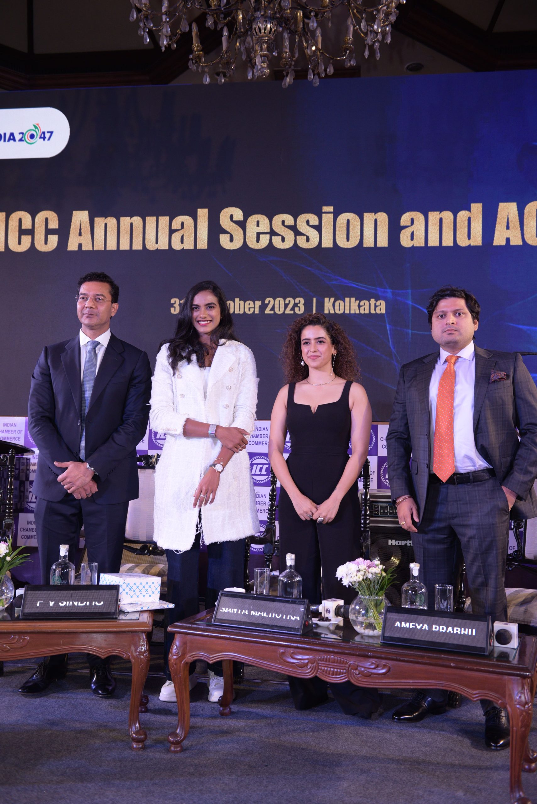 DU Digital Shines as Proud Sponsor of Indian Chambers of Commerce AGM and Annual Session in Kolkata 2023 - Image 25