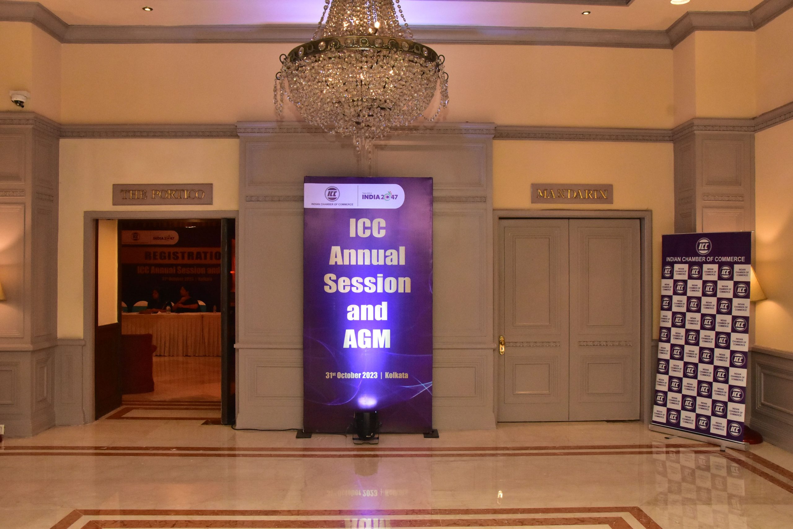 DU Digital Shines as Proud Sponsor of Indian Chambers of Commerce AGM and Annual Session in Kolkata 2023 - Image 26
