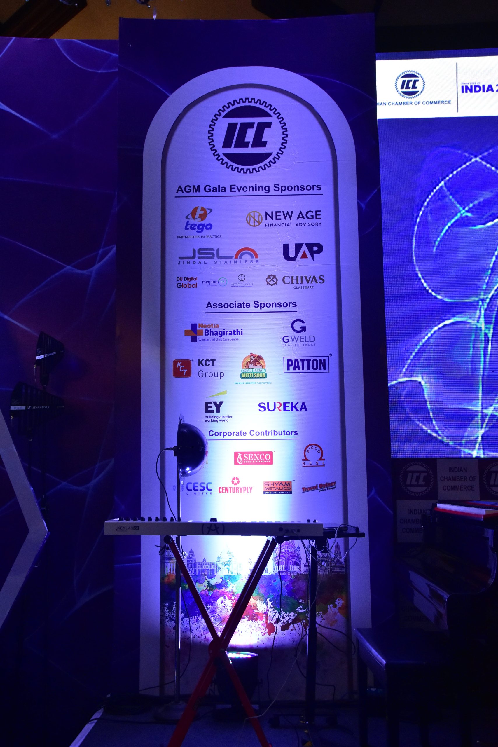 DU Digital Shines as Proud Sponsor of Indian Chambers of Commerce AGM and Annual Session in Kolkata 2023 - Image 27