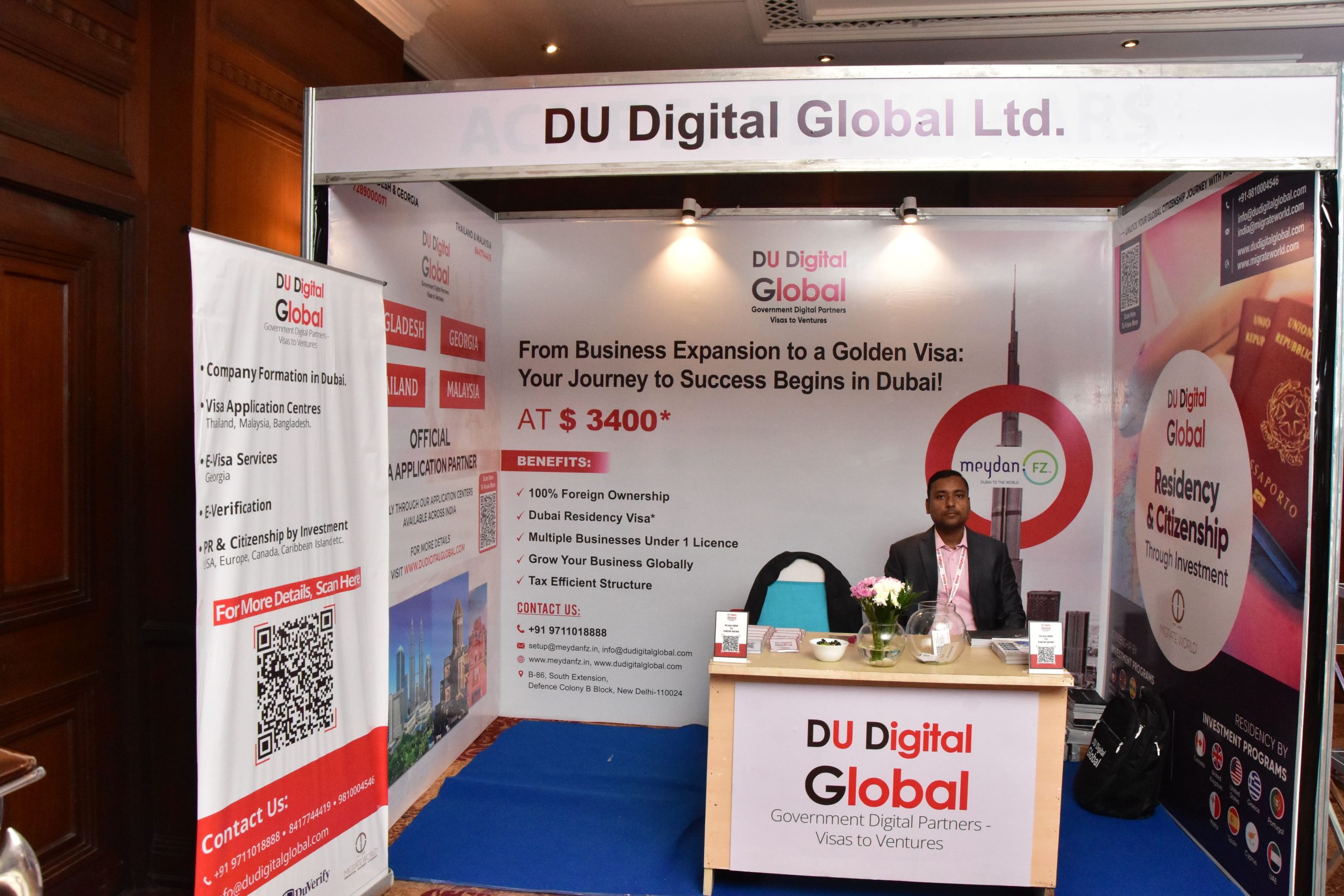 DU Digital Shines as Proud Sponsor of Indian Chambers of Commerce AGM and Annual Session in Kolkata 2023 - Image 29
