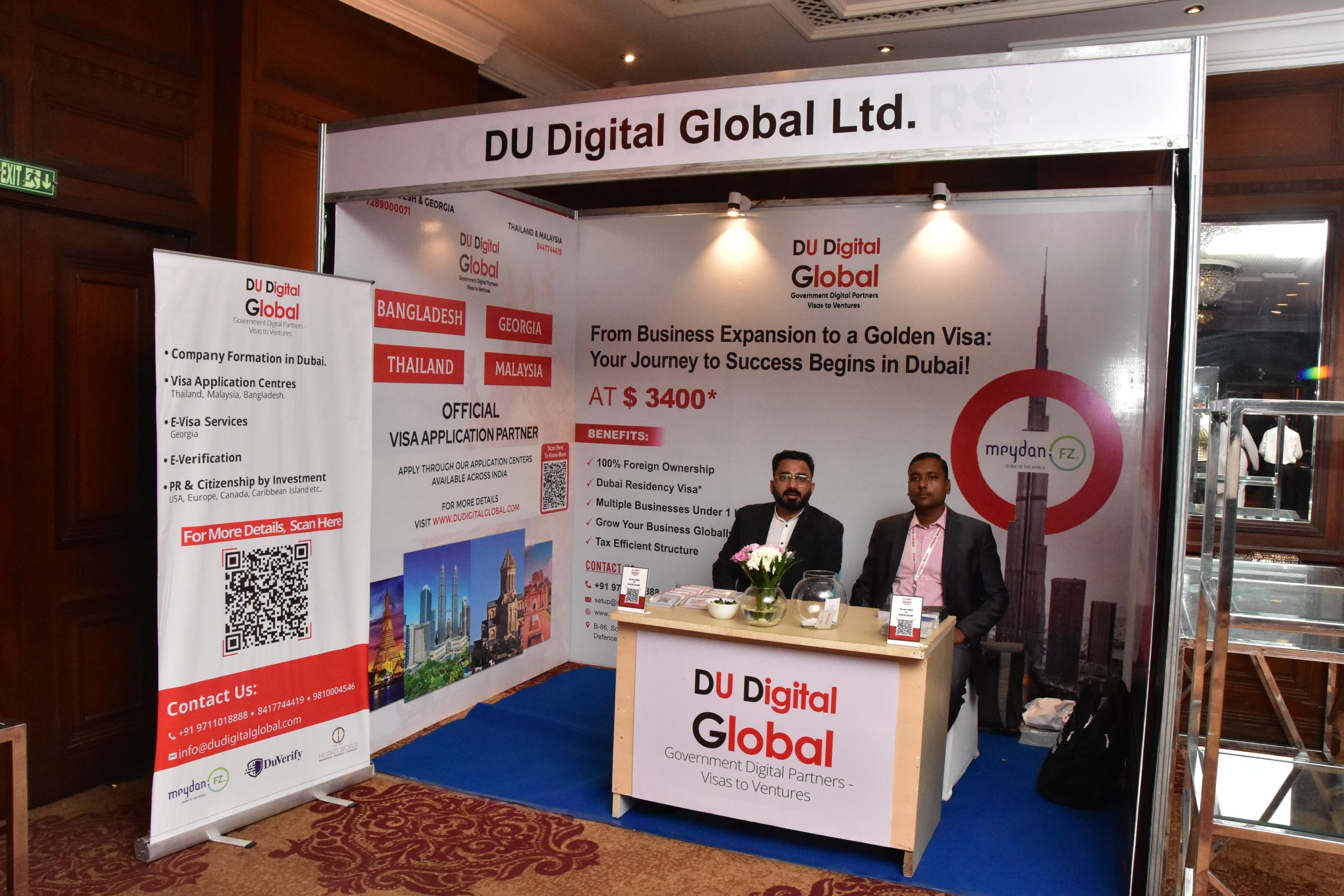 DU Digital Shines as Proud Sponsor of Indian Chambers of Commerce AGM and Annual Session in Kolkata 2023 - Image 30