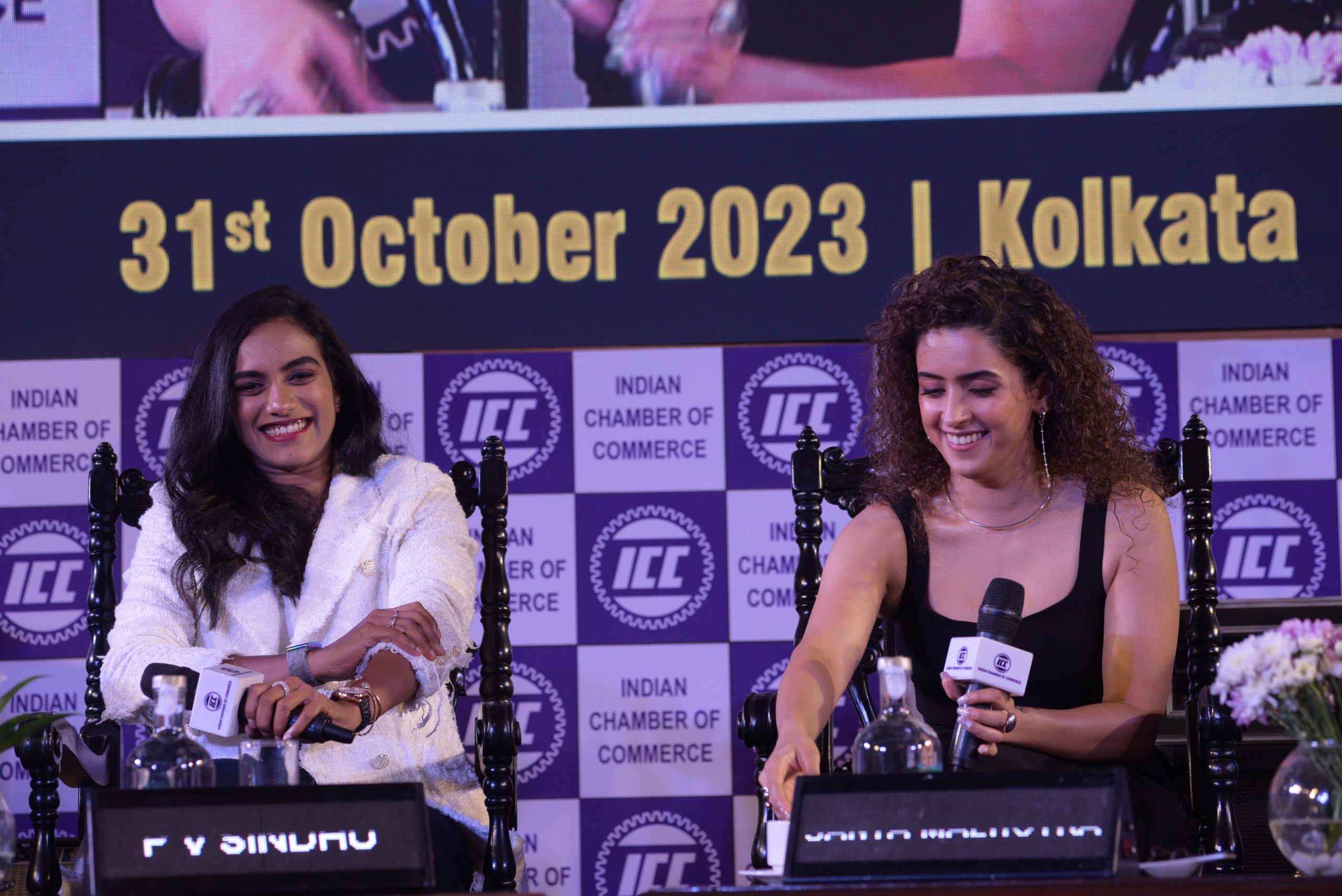 DU Digital Shines as Proud Sponsor of Indian Chambers of Commerce AGM and Annual Session in Kolkata 2023 - Image 36