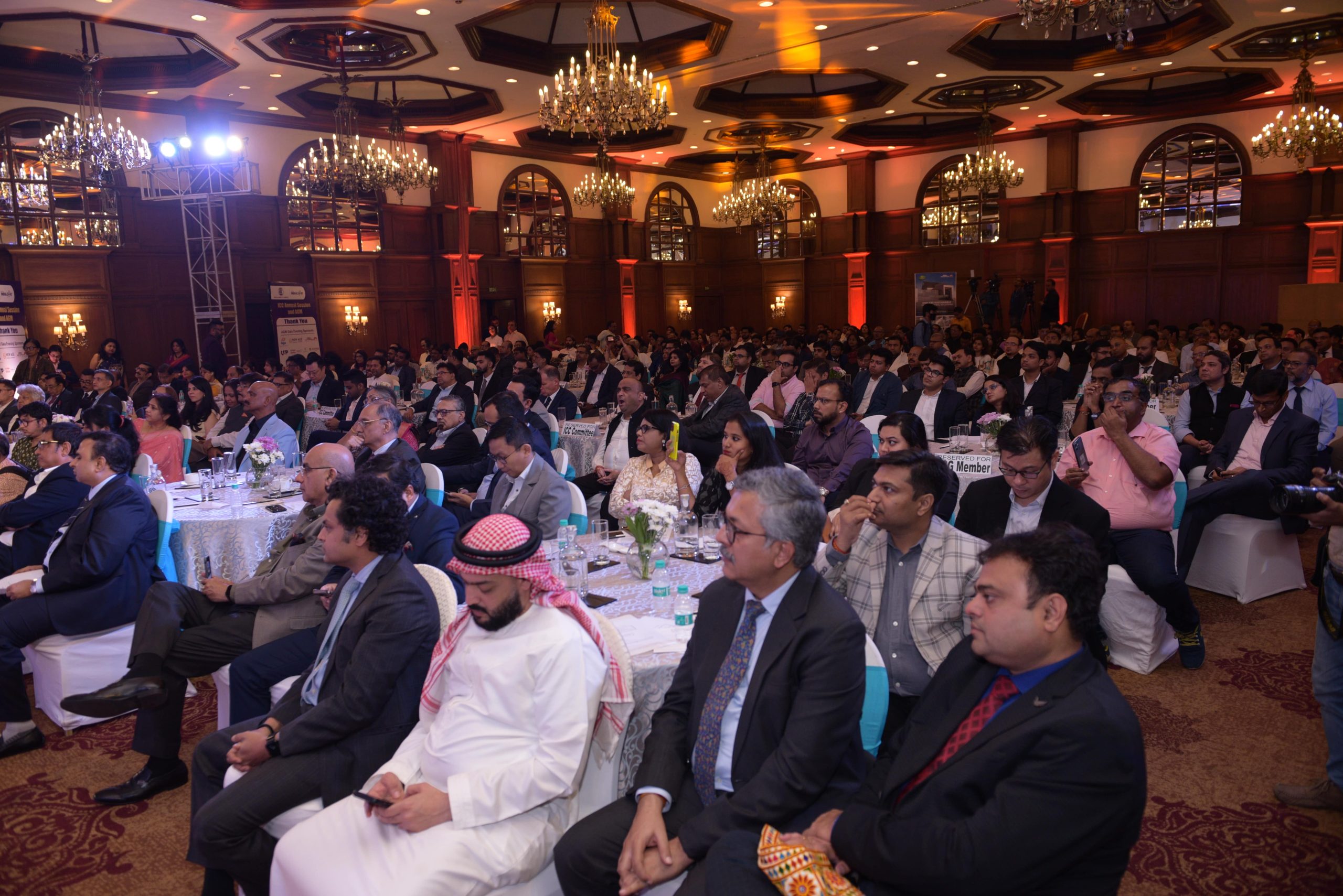 DU Digital Shines as Proud Sponsor of Indian Chambers of Commerce AGM and Annual Session in Kolkata 2023 - Image 37