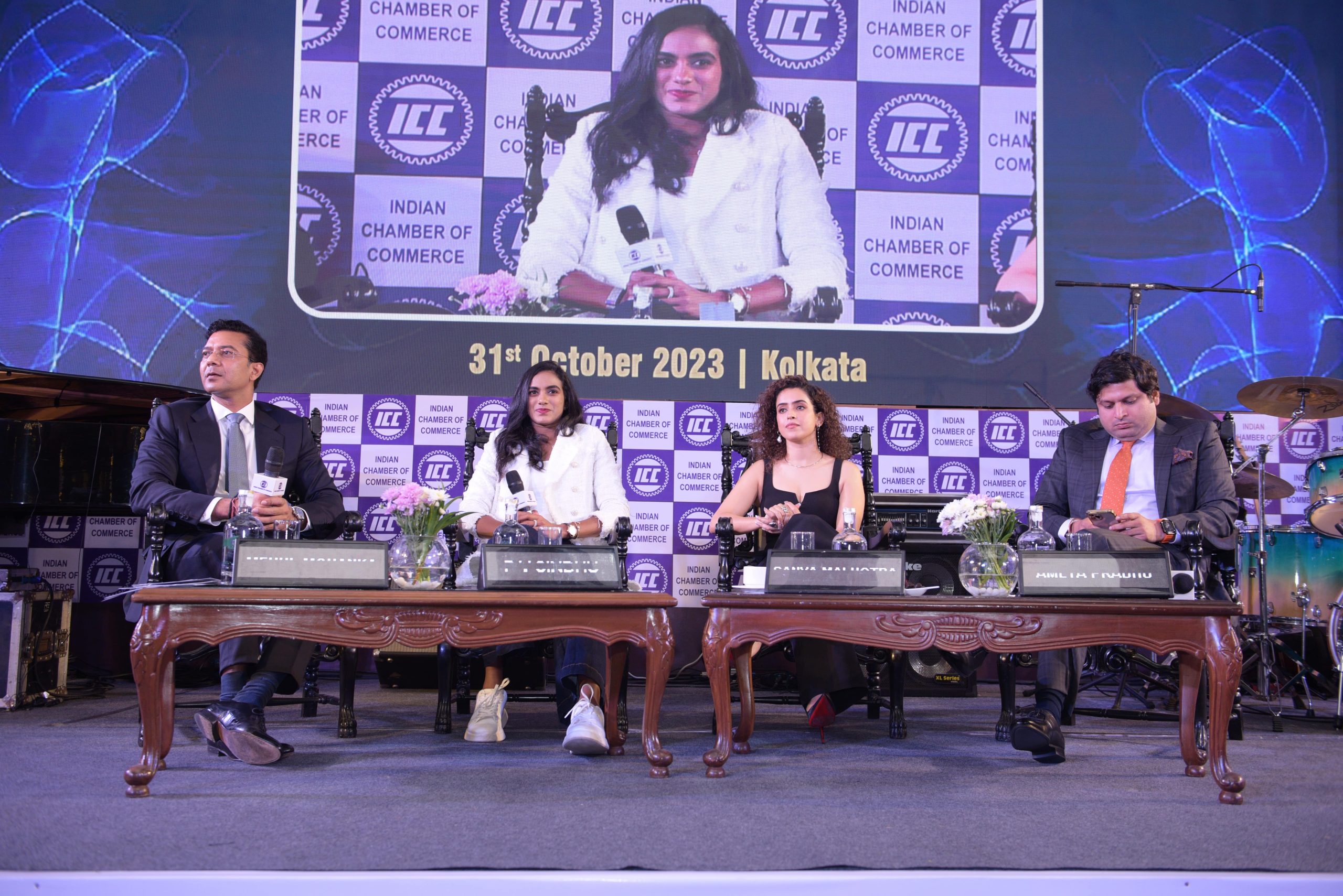 DU Digital Shines as Proud Sponsor of Indian Chambers of Commerce AGM and Annual Session in Kolkata 2023 - Image 38