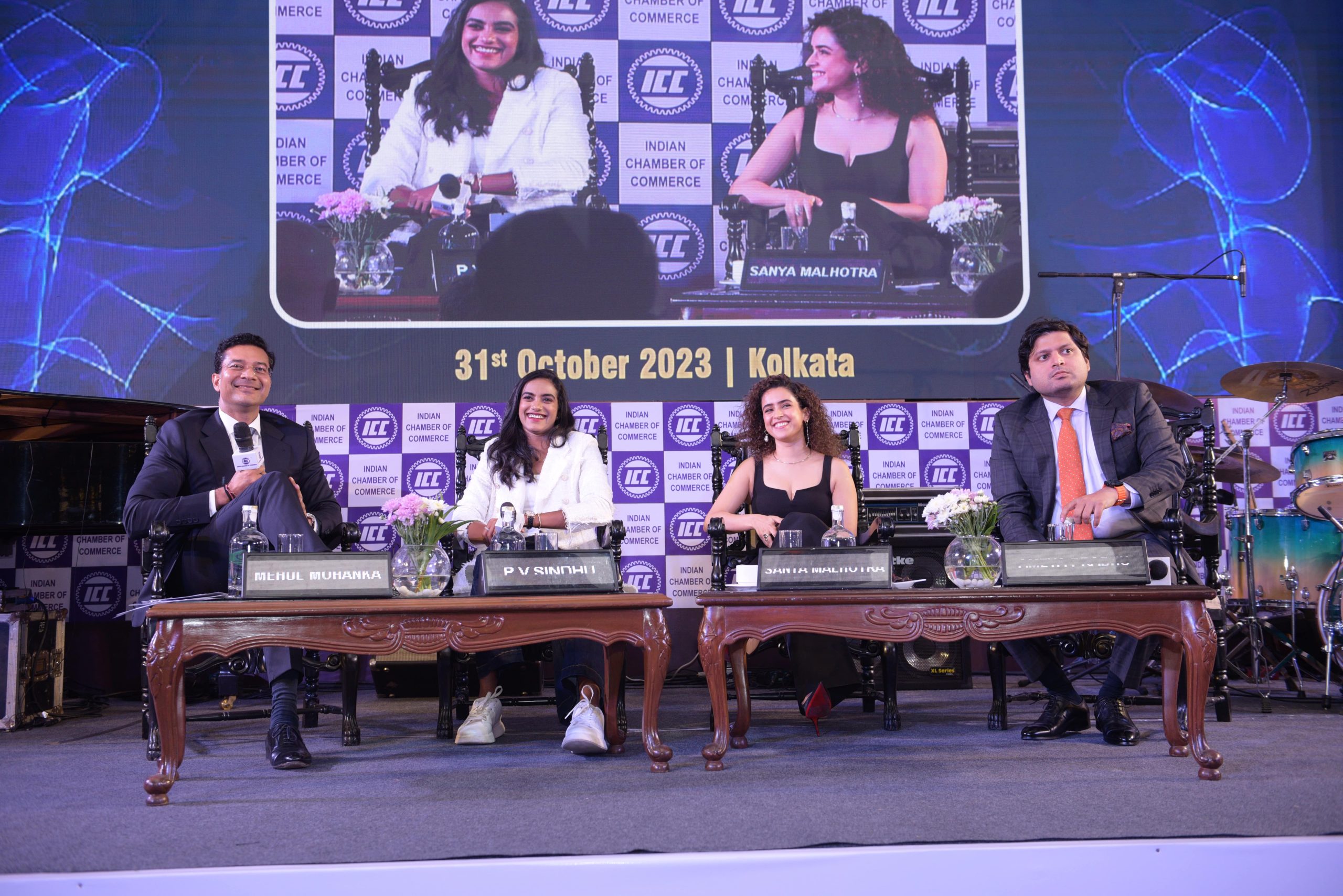 DU Digital Shines as Proud Sponsor of Indian Chambers of Commerce AGM and Annual Session in Kolkata 2023 - Image 39