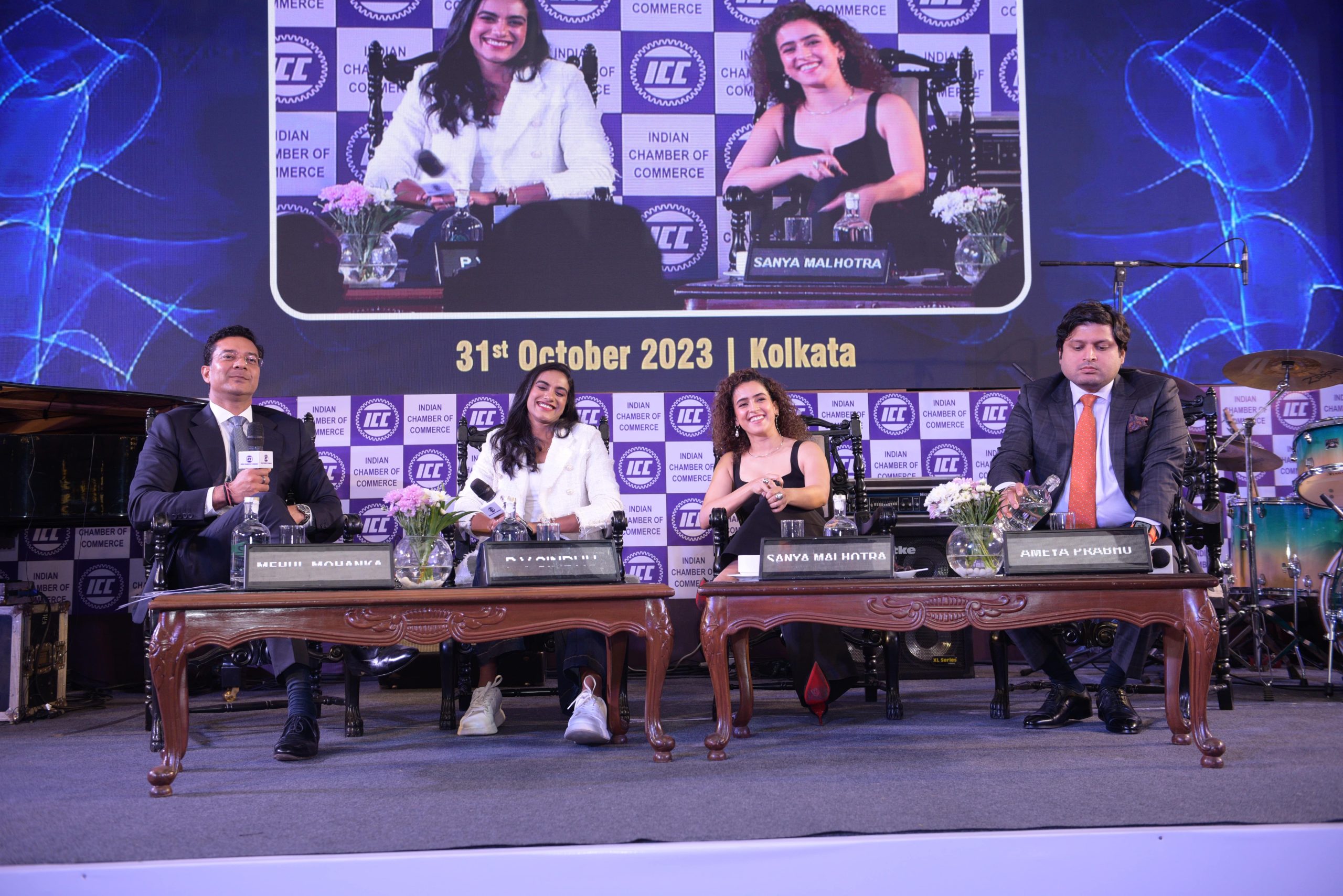 DU Digital Shines as Proud Sponsor of Indian Chambers of Commerce AGM and Annual Session in Kolkata 2023 - Image 40