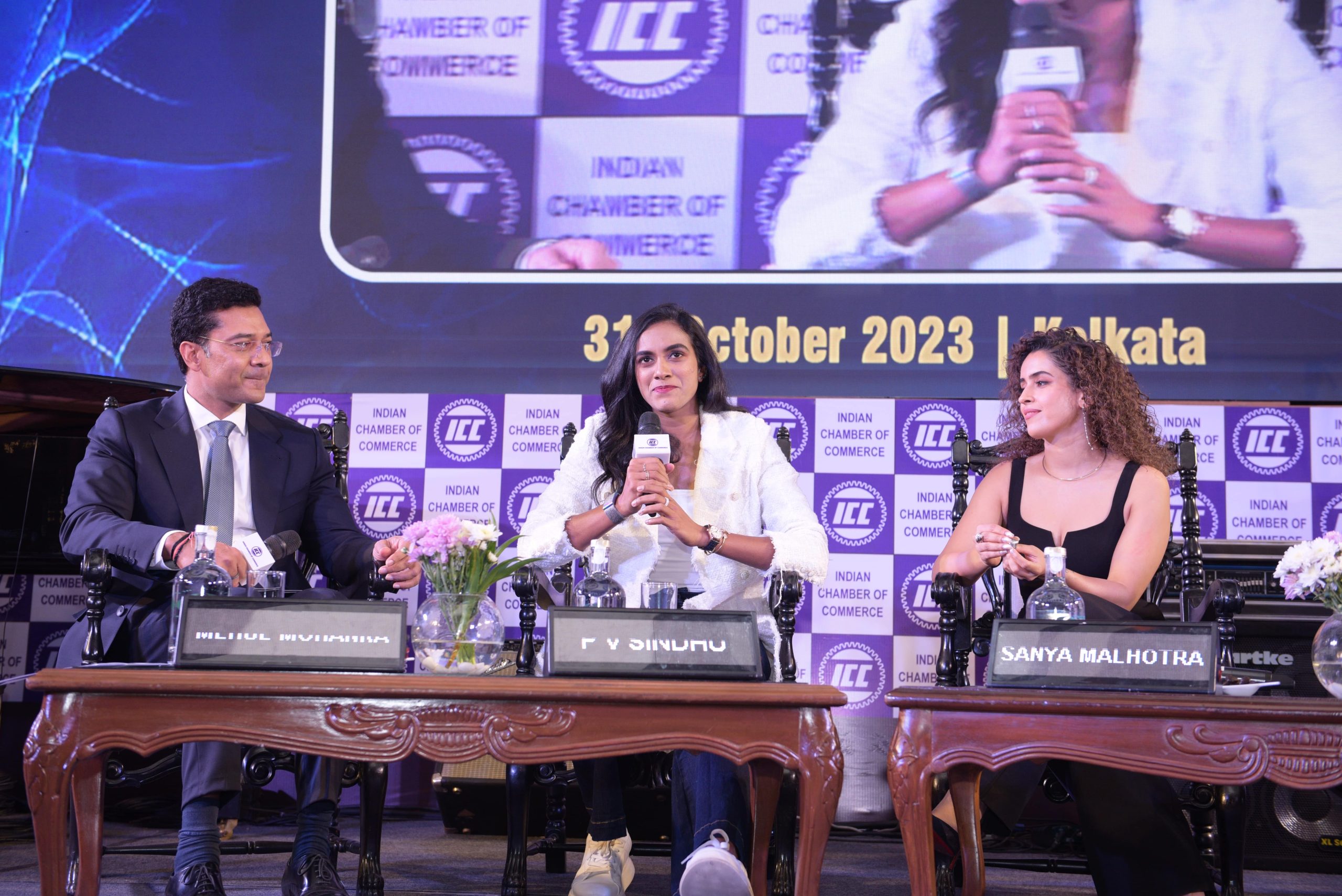 DU Digital Shines as Proud Sponsor of Indian Chambers of Commerce AGM and Annual Session in Kolkata 2023 - Image 41