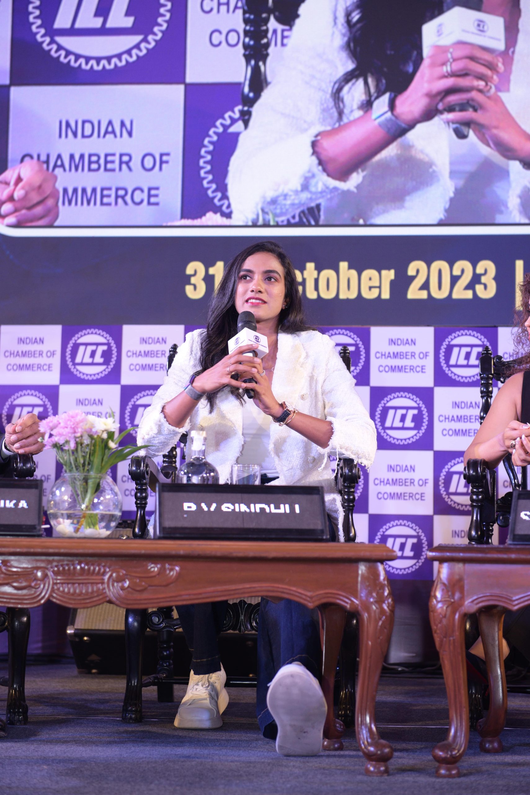 DU Digital Shines as Proud Sponsor of Indian Chambers of Commerce AGM and Annual Session in Kolkata 2023 - Image 42