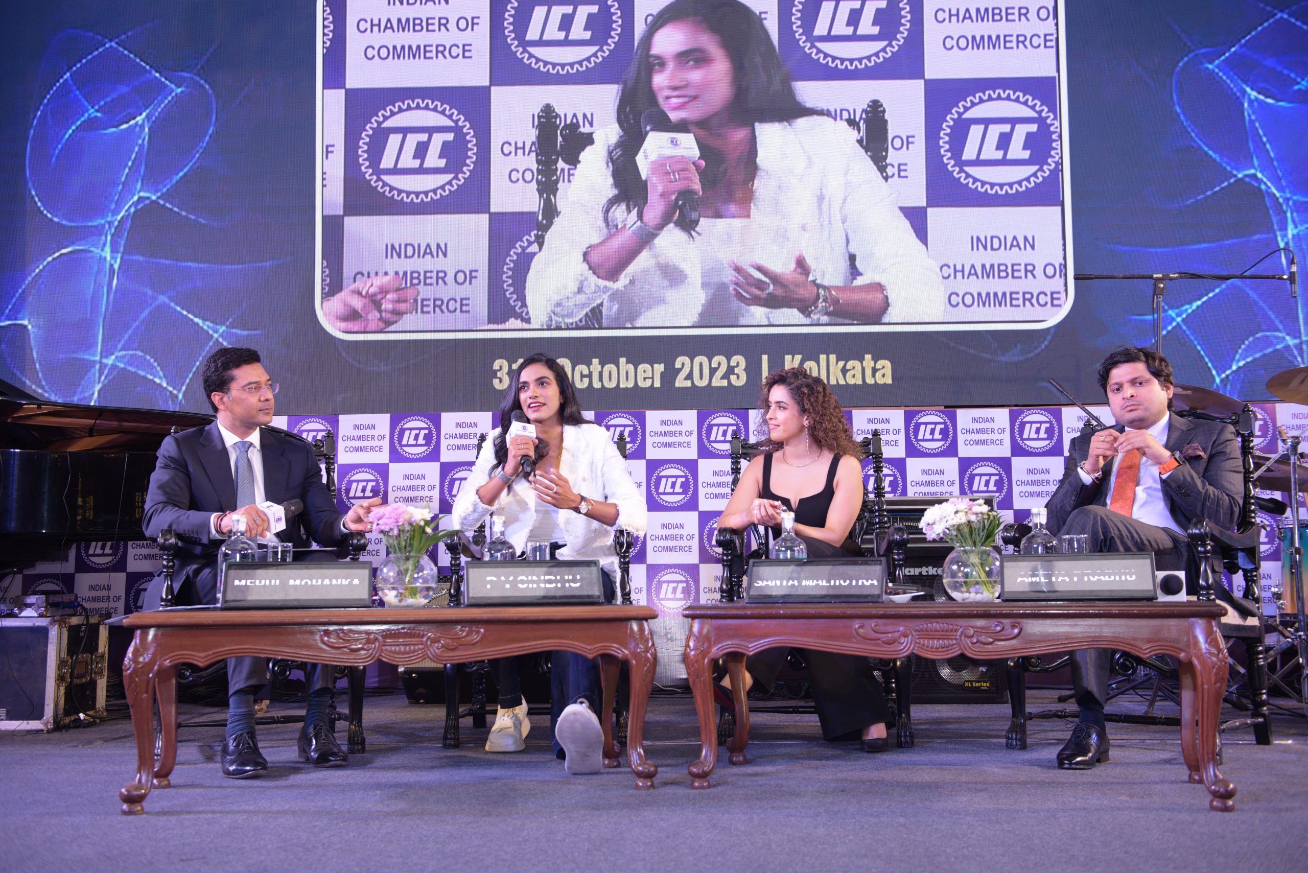 DU Digital Shines as Proud Sponsor of Indian Chambers of Commerce AGM and Annual Session in Kolkata 2023 - Image 43