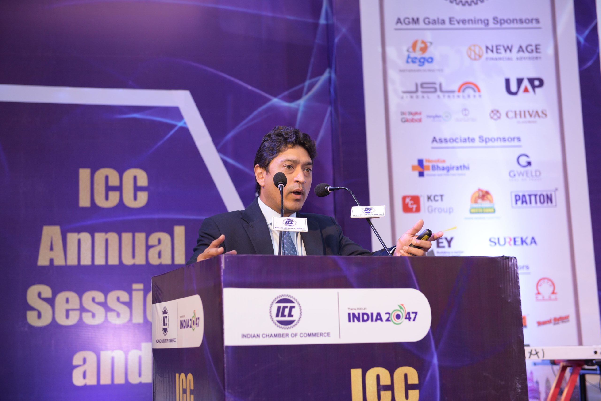 DU Digital Shines as Proud Sponsor of Indian Chambers of Commerce AGM and Annual Session in Kolkata 2023 - Image 51
