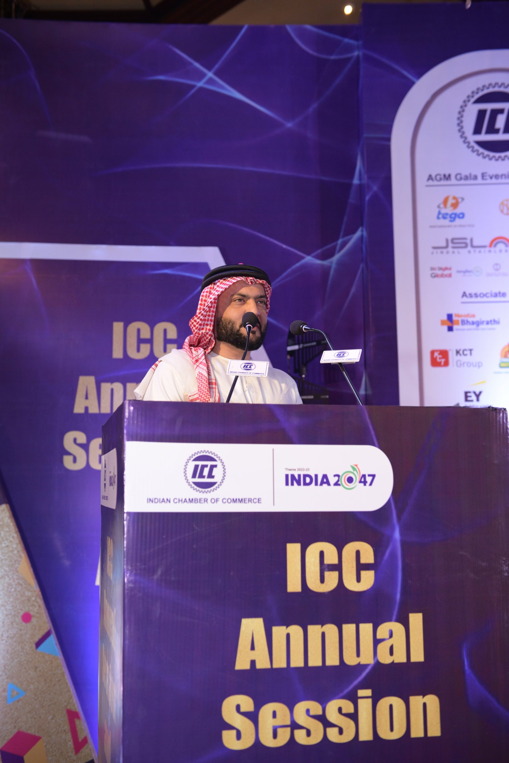 DU Digital Shines as Proud Sponsor of Indian Chambers of Commerce AGM and Annual Session in Kolkata 2023 - Image 53