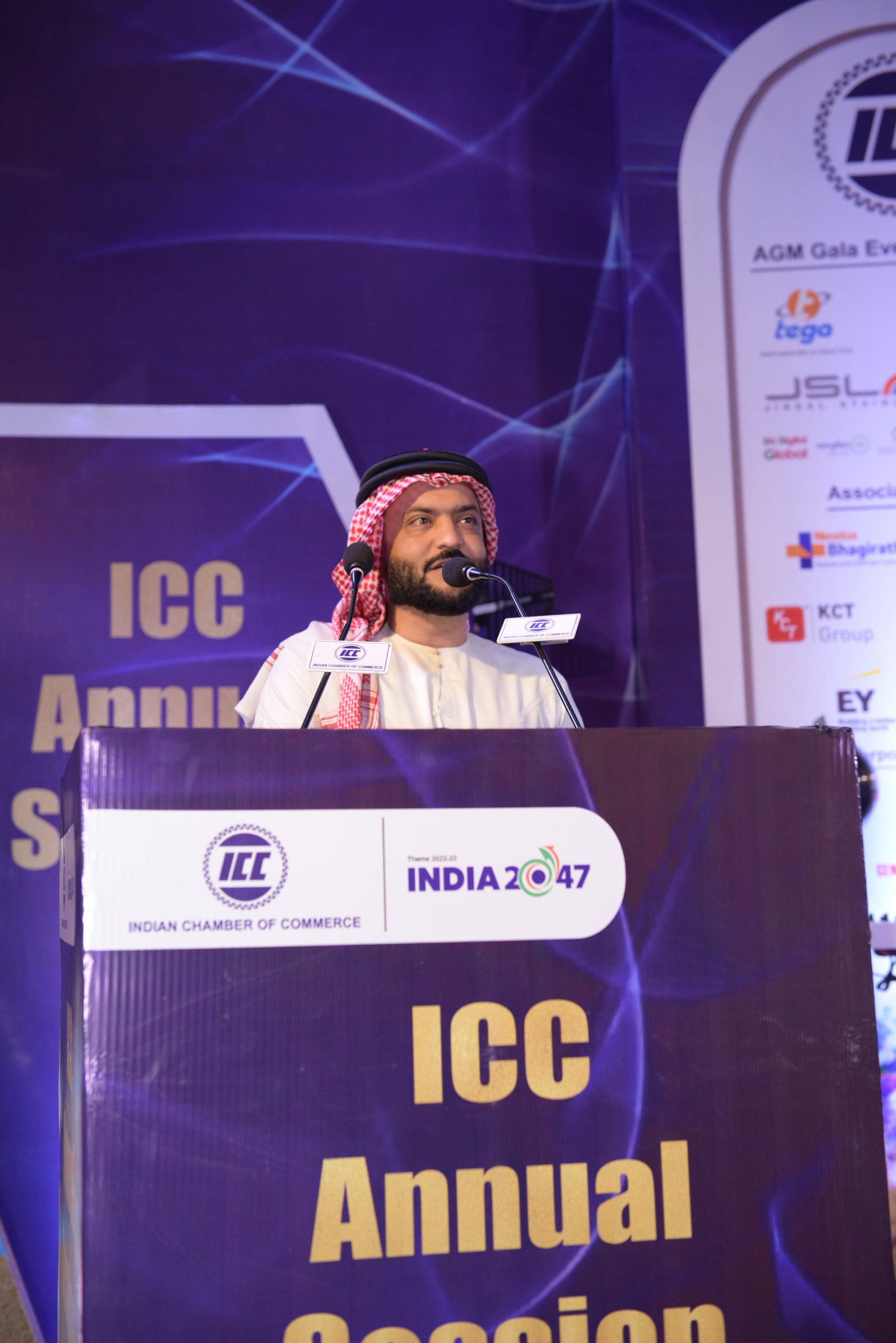DU Digital Shines as Proud Sponsor of Indian Chambers of Commerce AGM and Annual Session in Kolkata 2023 - Image 52