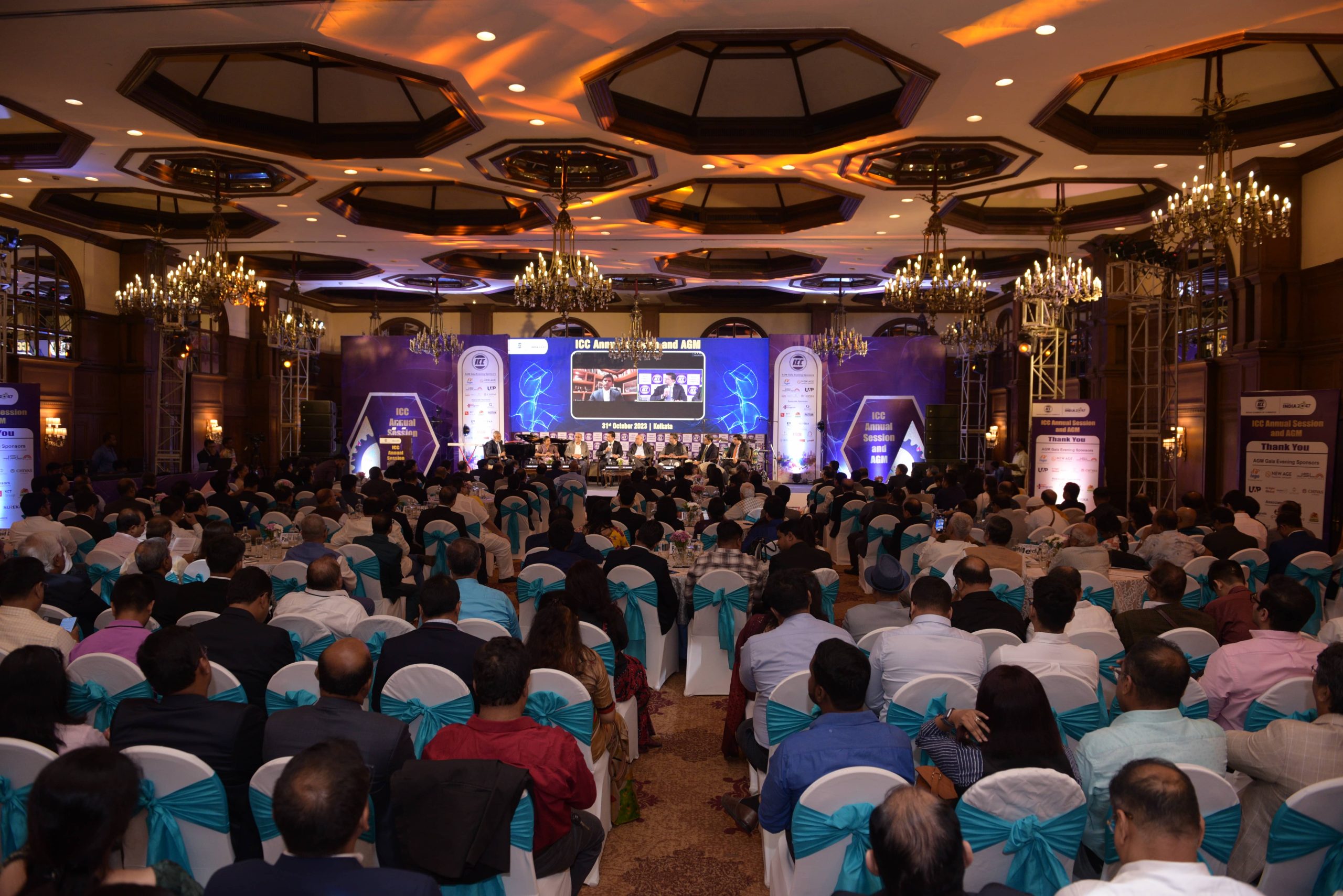 DU Digital Shines as Proud Sponsor of Indian Chambers of Commerce AGM and Annual Session in Kolkata 2023 - Image 63