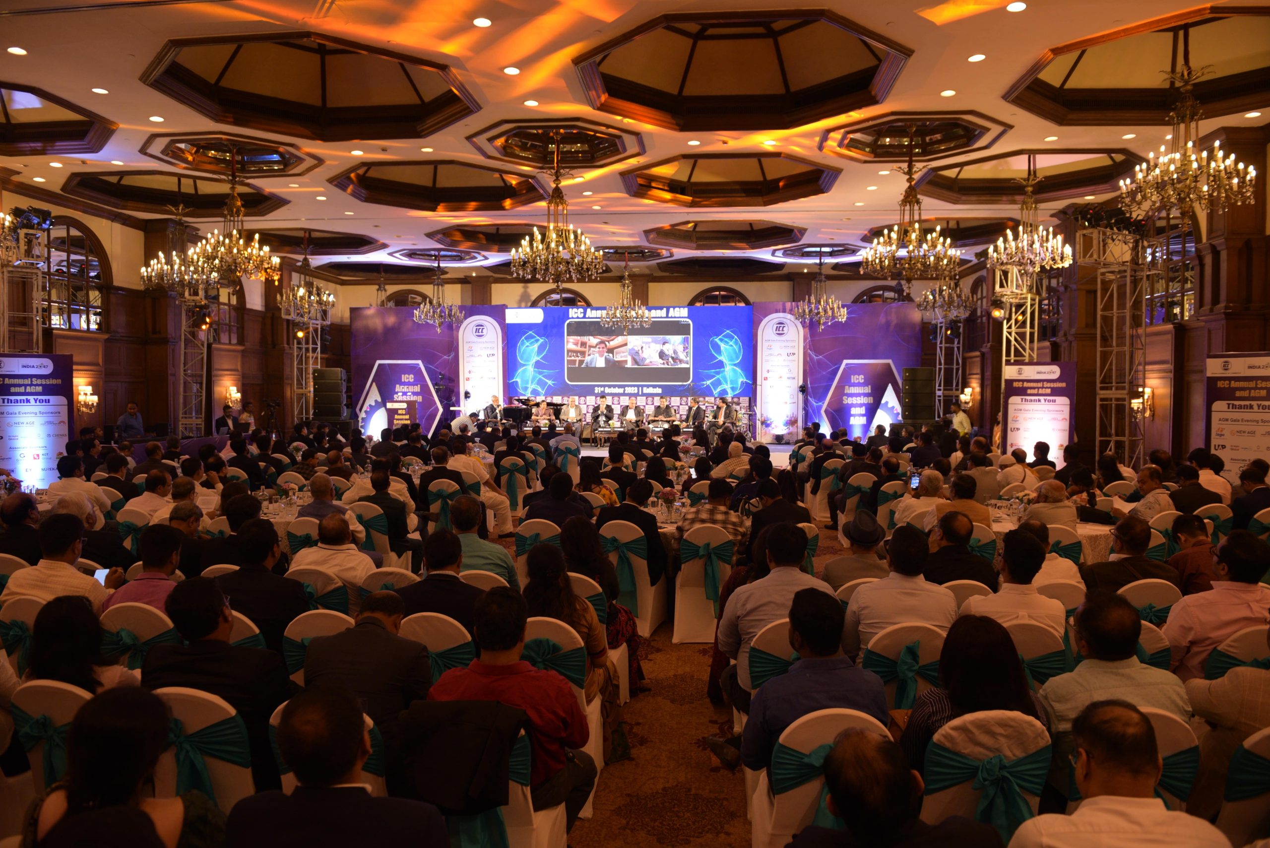 DU Digital Shines as Proud Sponsor of Indian Chambers of Commerce AGM and Annual Session in Kolkata 2023 - Image 64