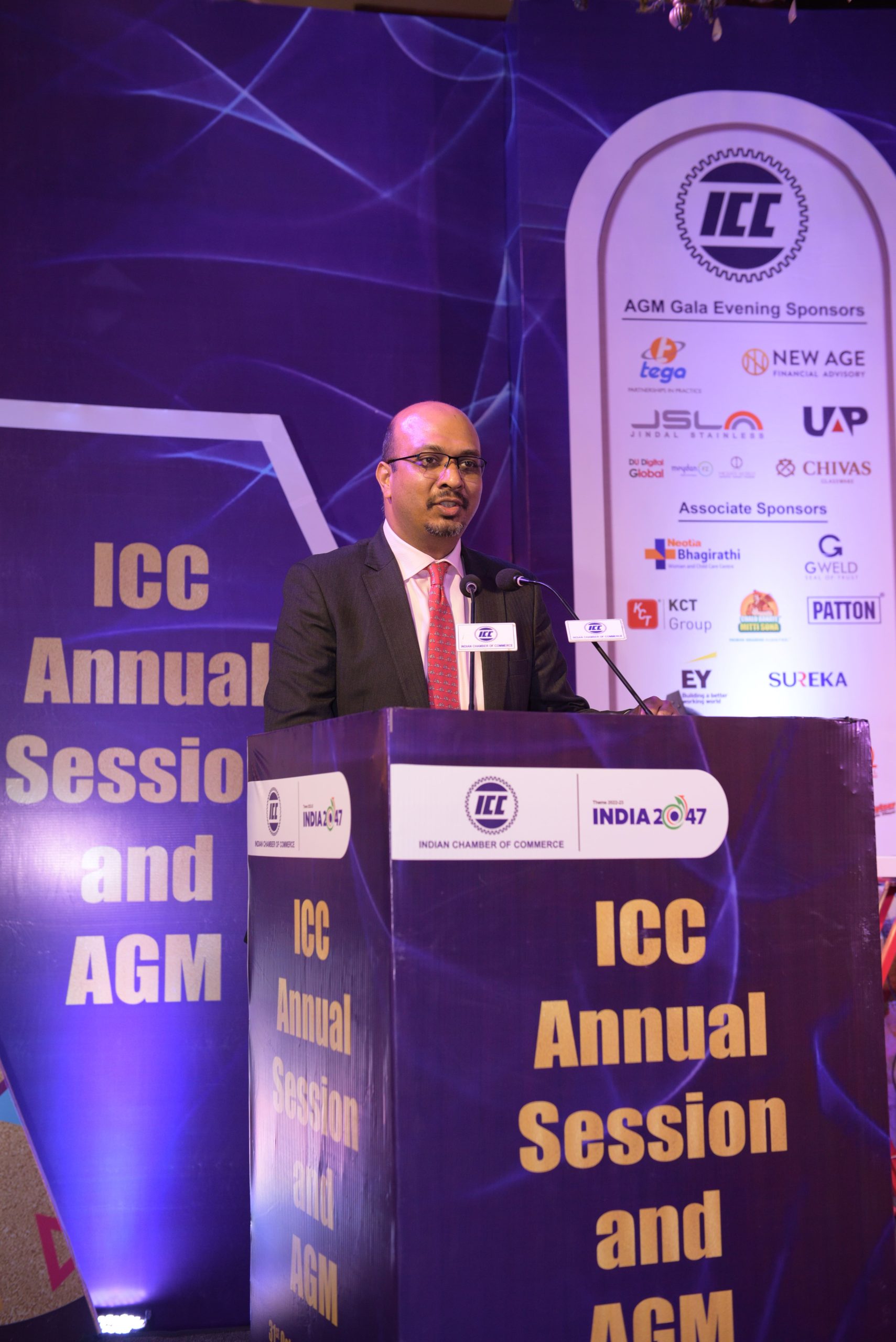 DU Digital Shines as Proud Sponsor of Indian Chambers of Commerce AGM and Annual Session in Kolkata 2023 - Image 65