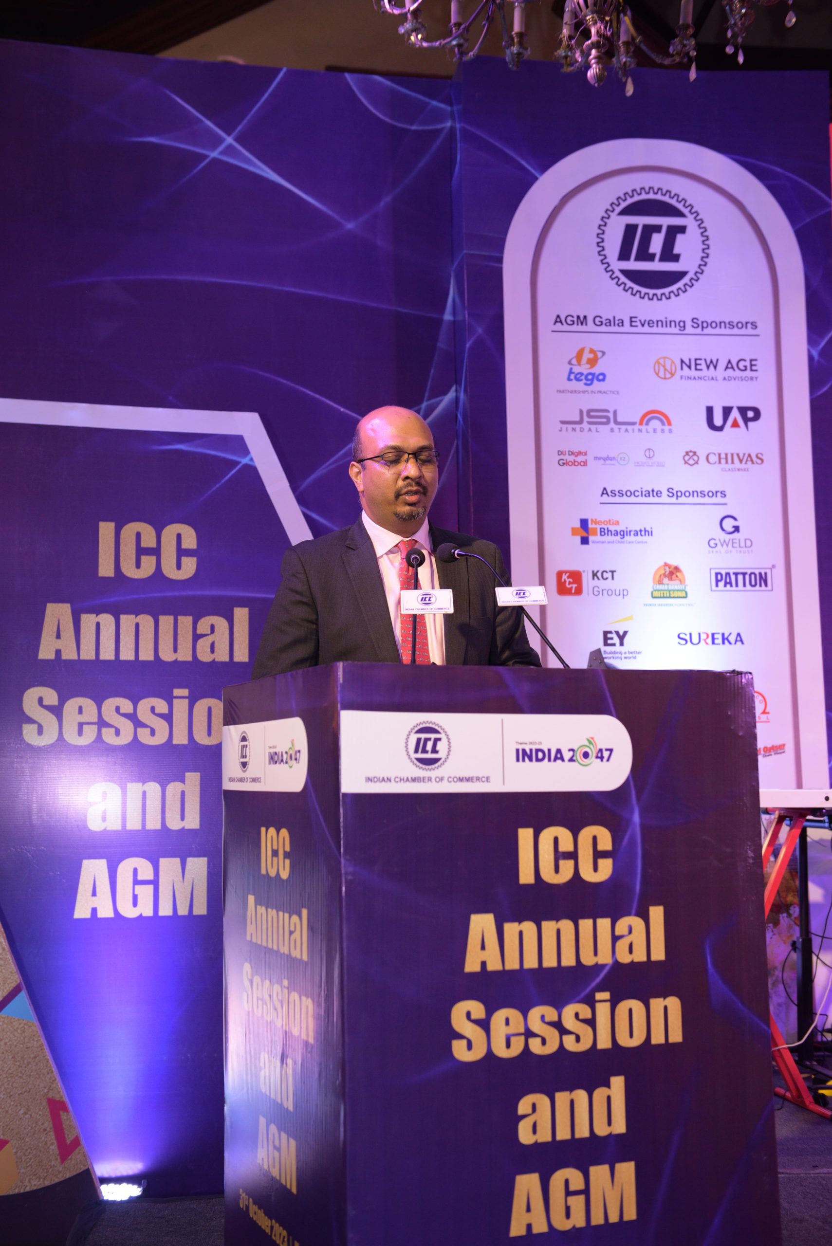 DU Digital Shines as Proud Sponsor of Indian Chambers of Commerce AGM and Annual Session in Kolkata 2023 - Image 67